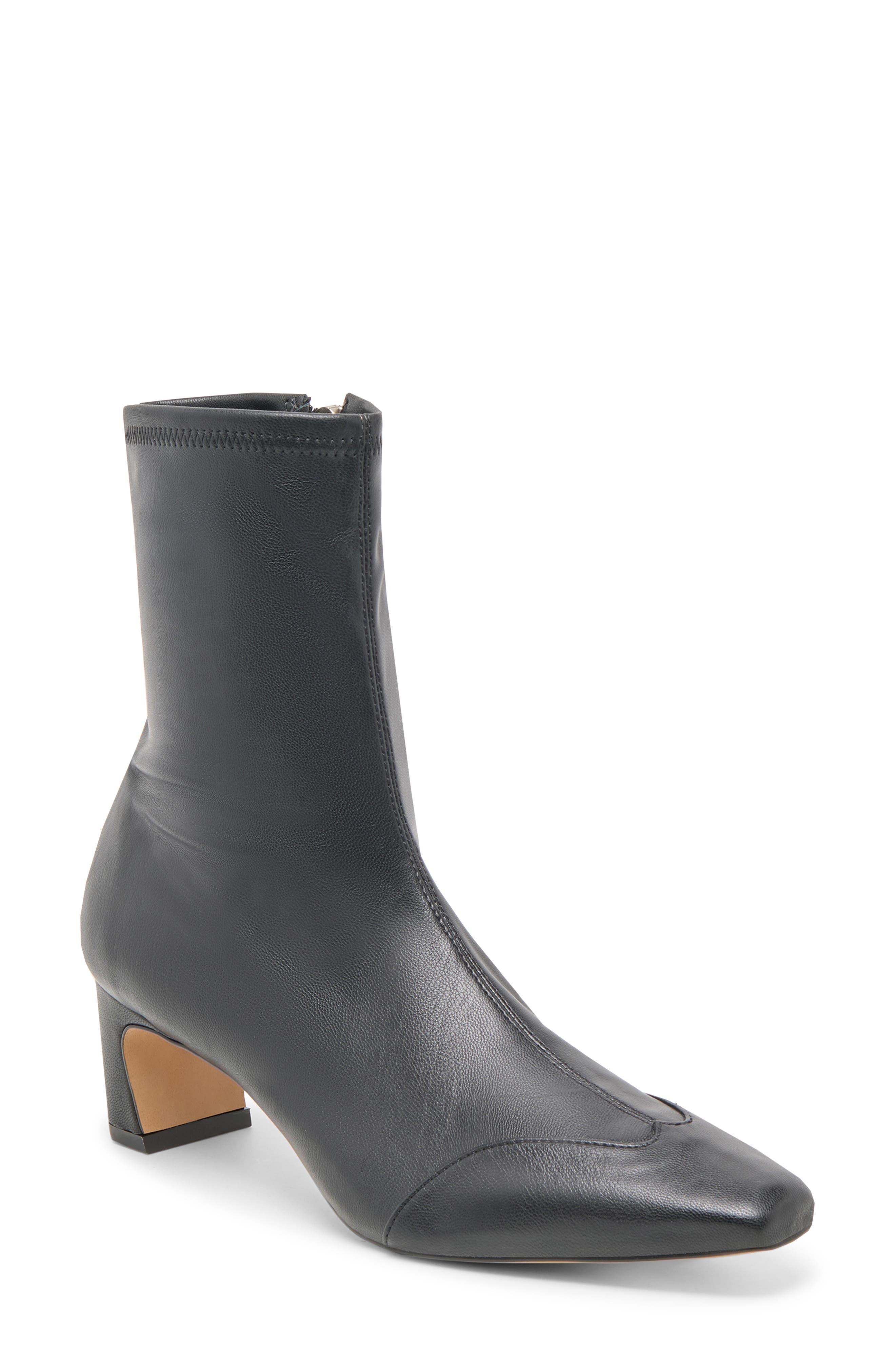Anika Block Heel Bootie - image 1