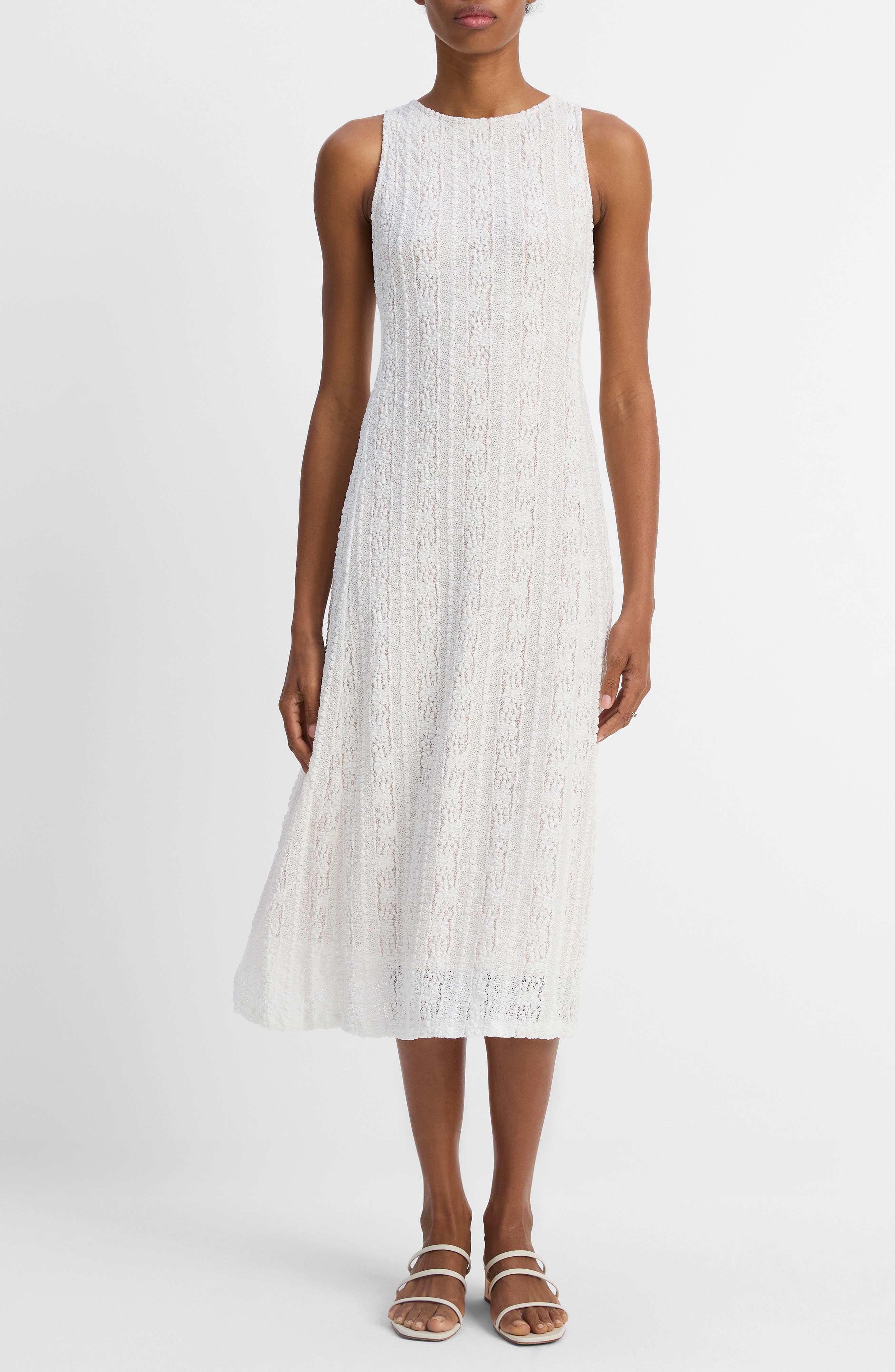 Sleeveless Midi Dress - image 1