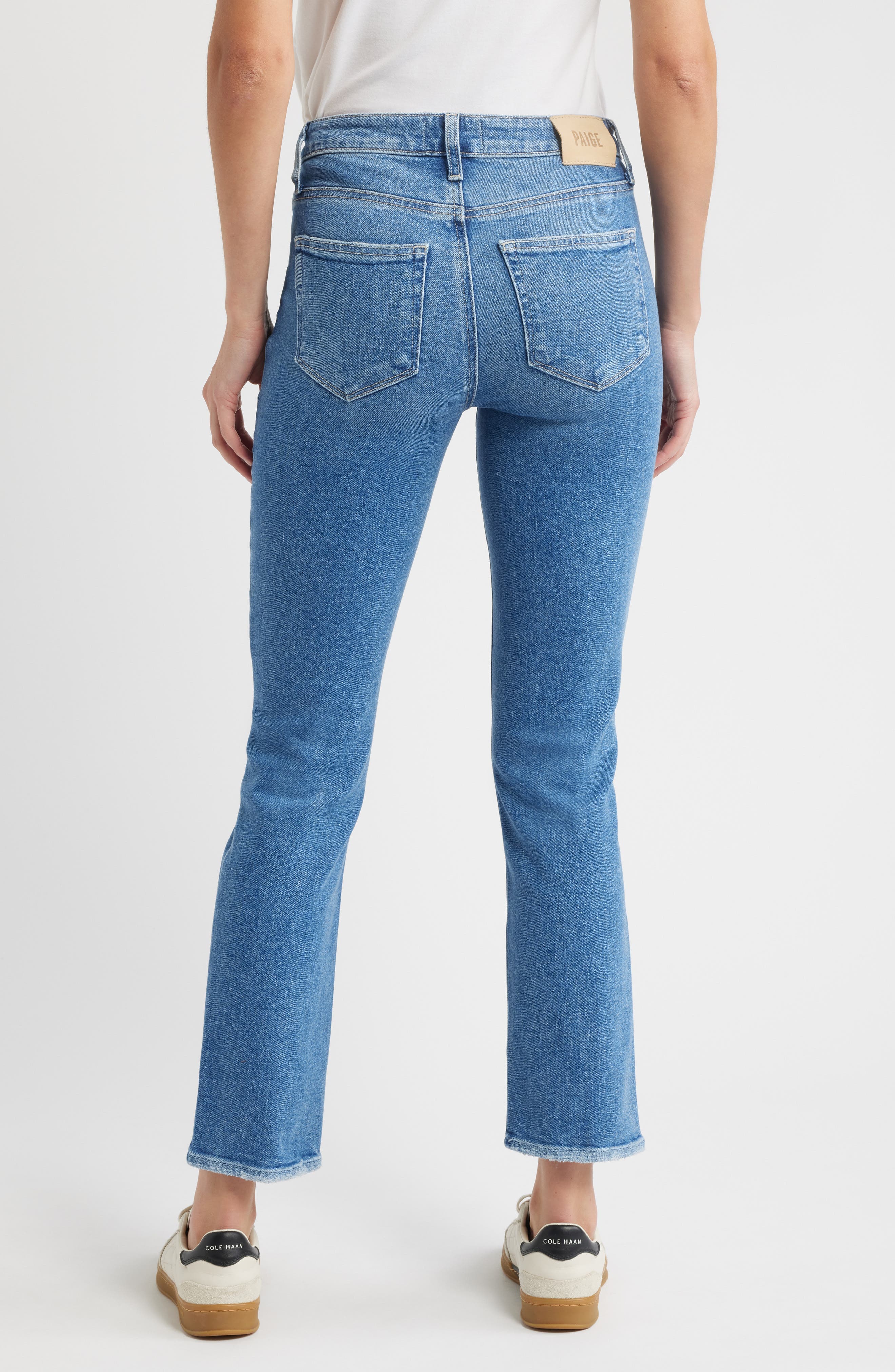 Cindy High Waist Ankle Straight Leg Jeans - image 2
