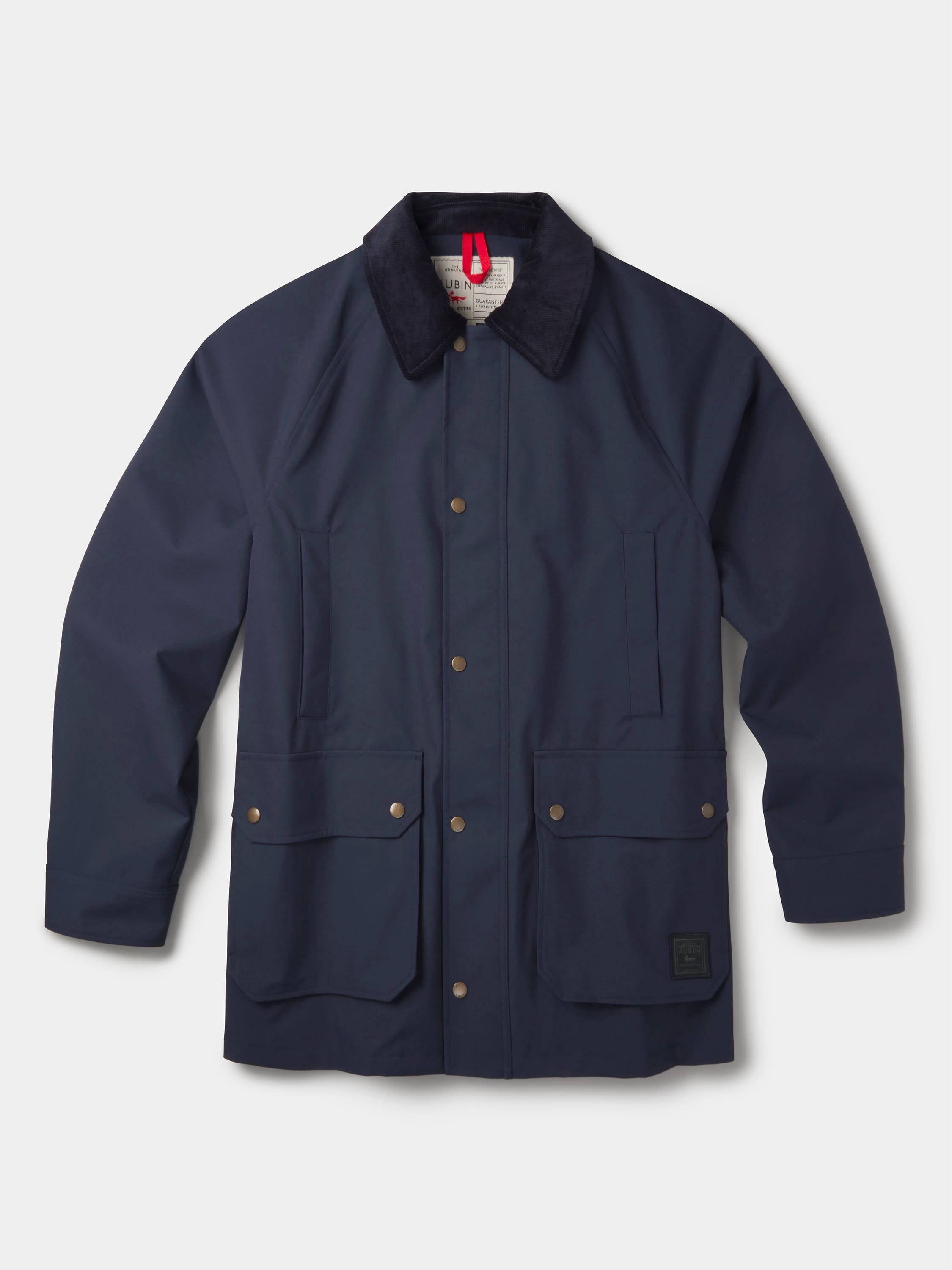 Derwent Long Sleeve Collared Barn Jacket - image 2