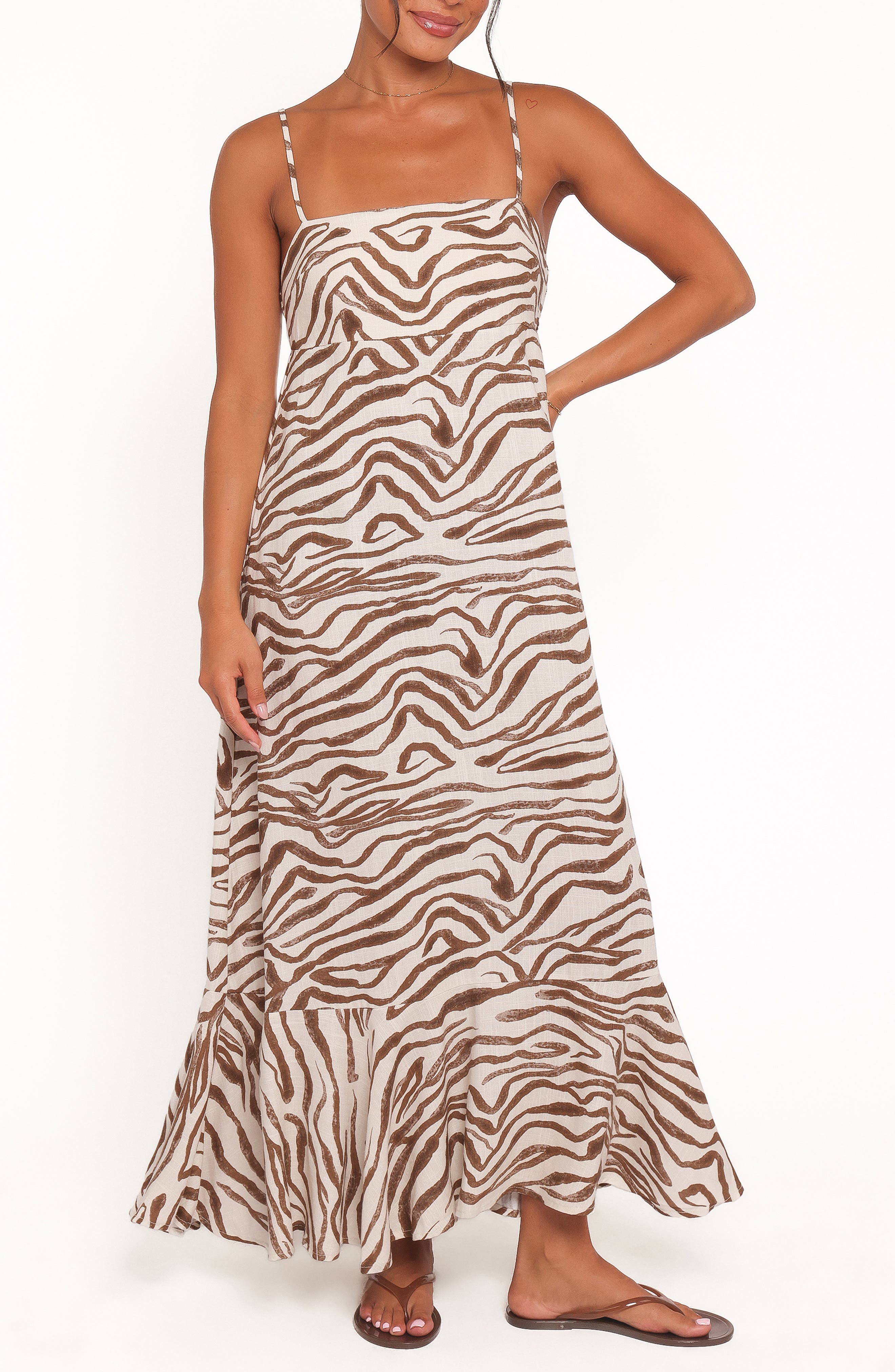 Kelsie Tiered Maxi Dress - image 1