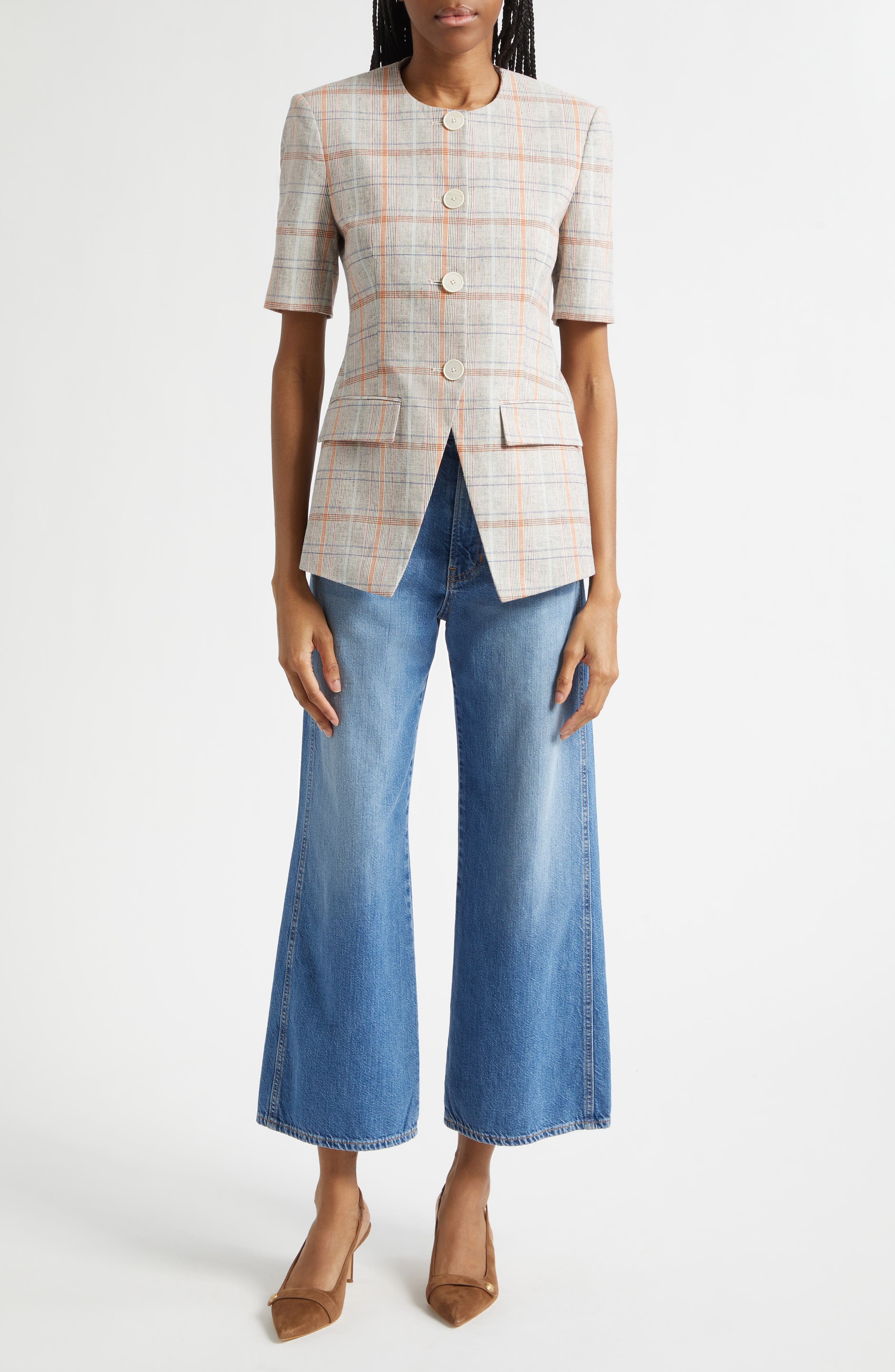 Bodie Plaid Jacket - image 2