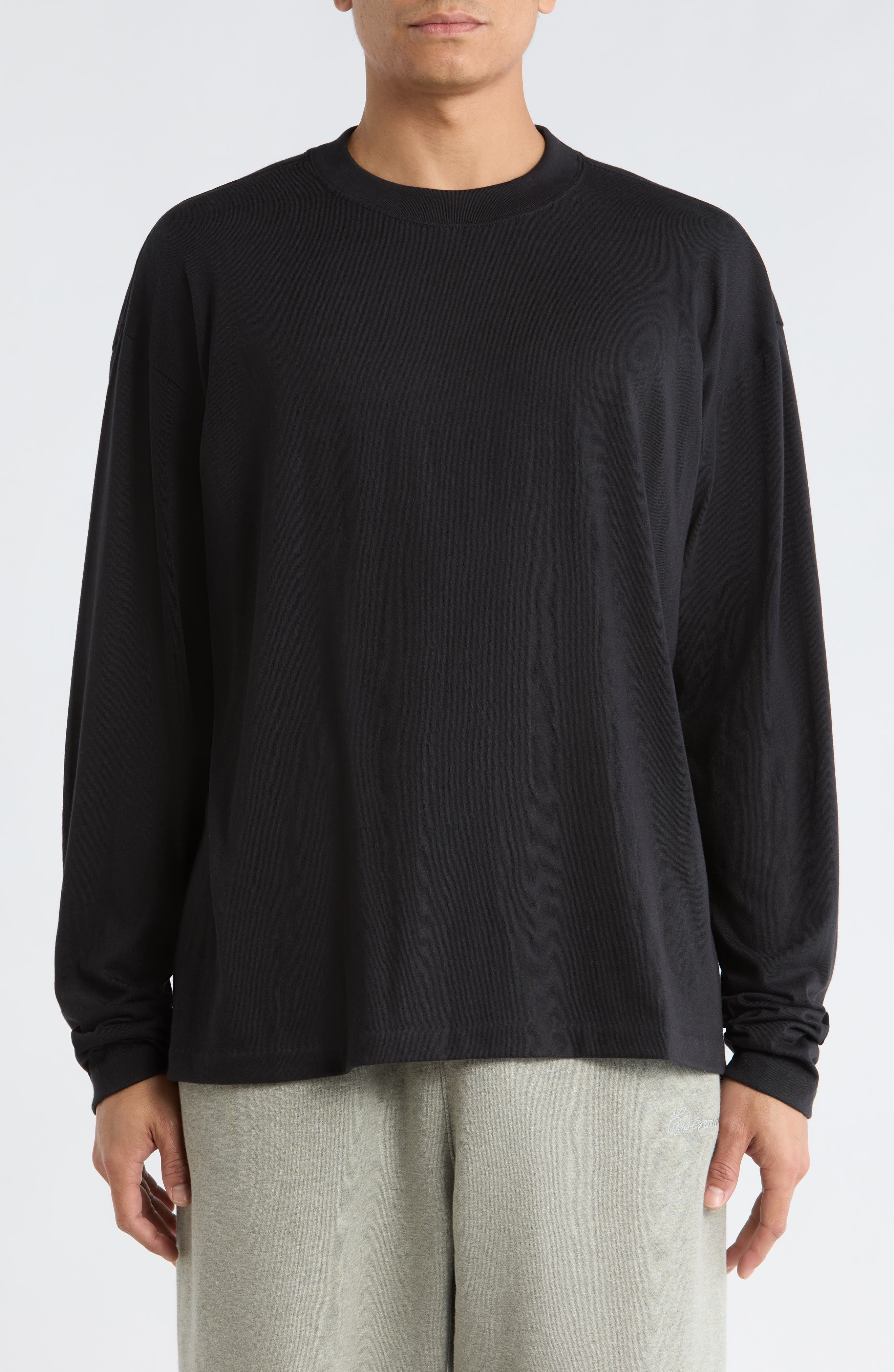 Signature Essential Long Sleeve T-Shirt - image 1