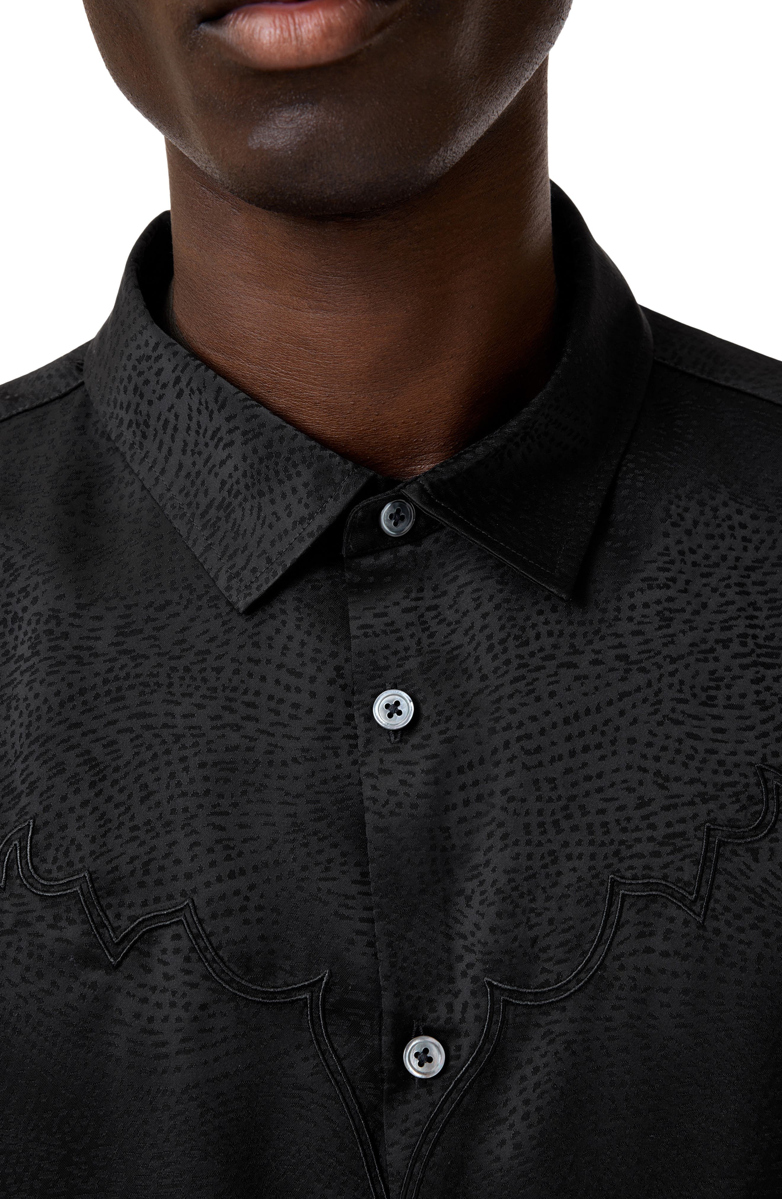 Bodie Short Sleeve Button-Up Shirt - image 2