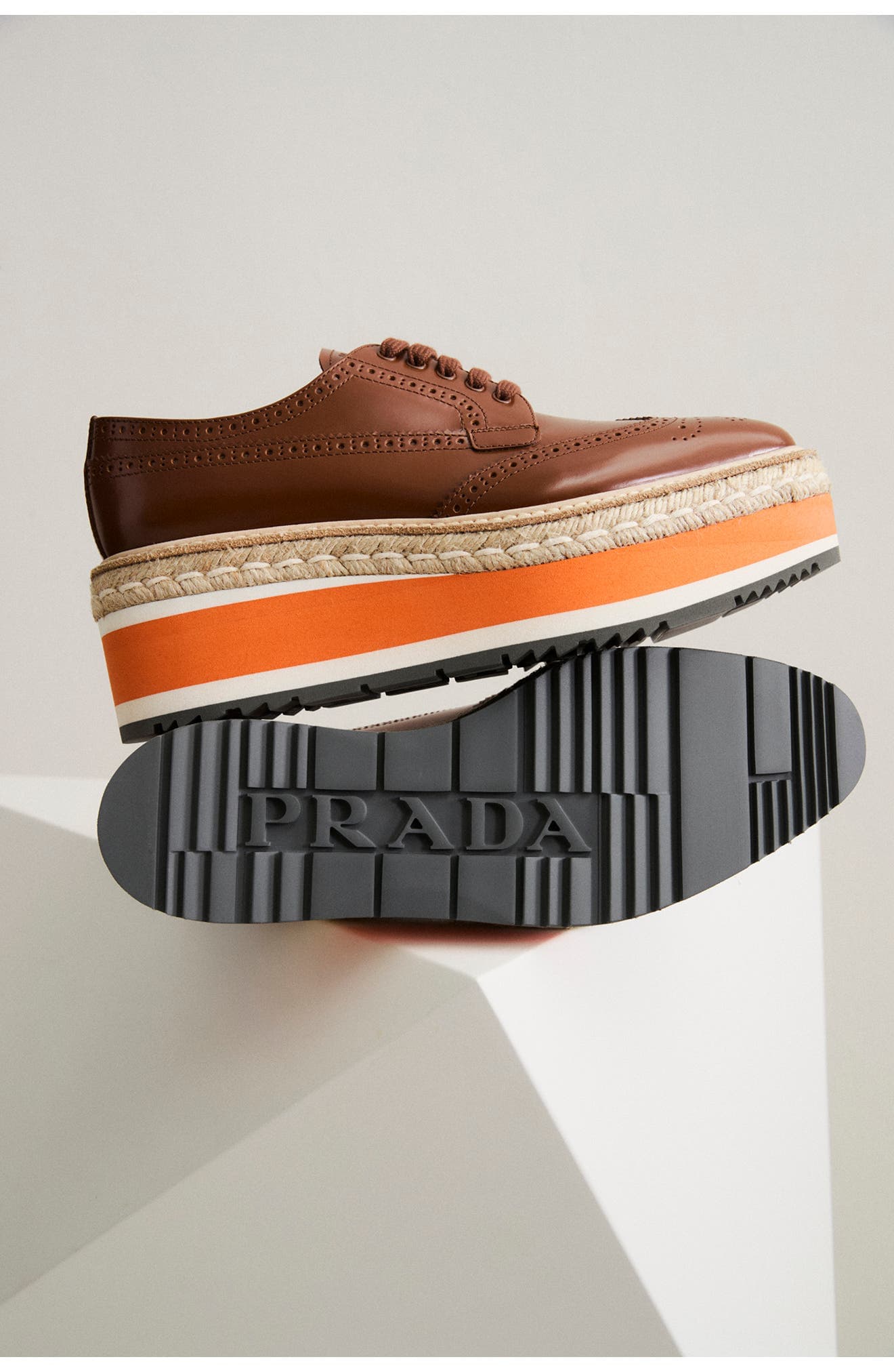 Re-Edition 2011 Platform Wingtip Oxford - image 2