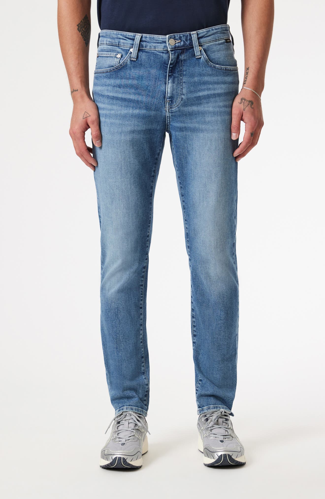 Steve Athletic Slim Fit Jeans - image 1