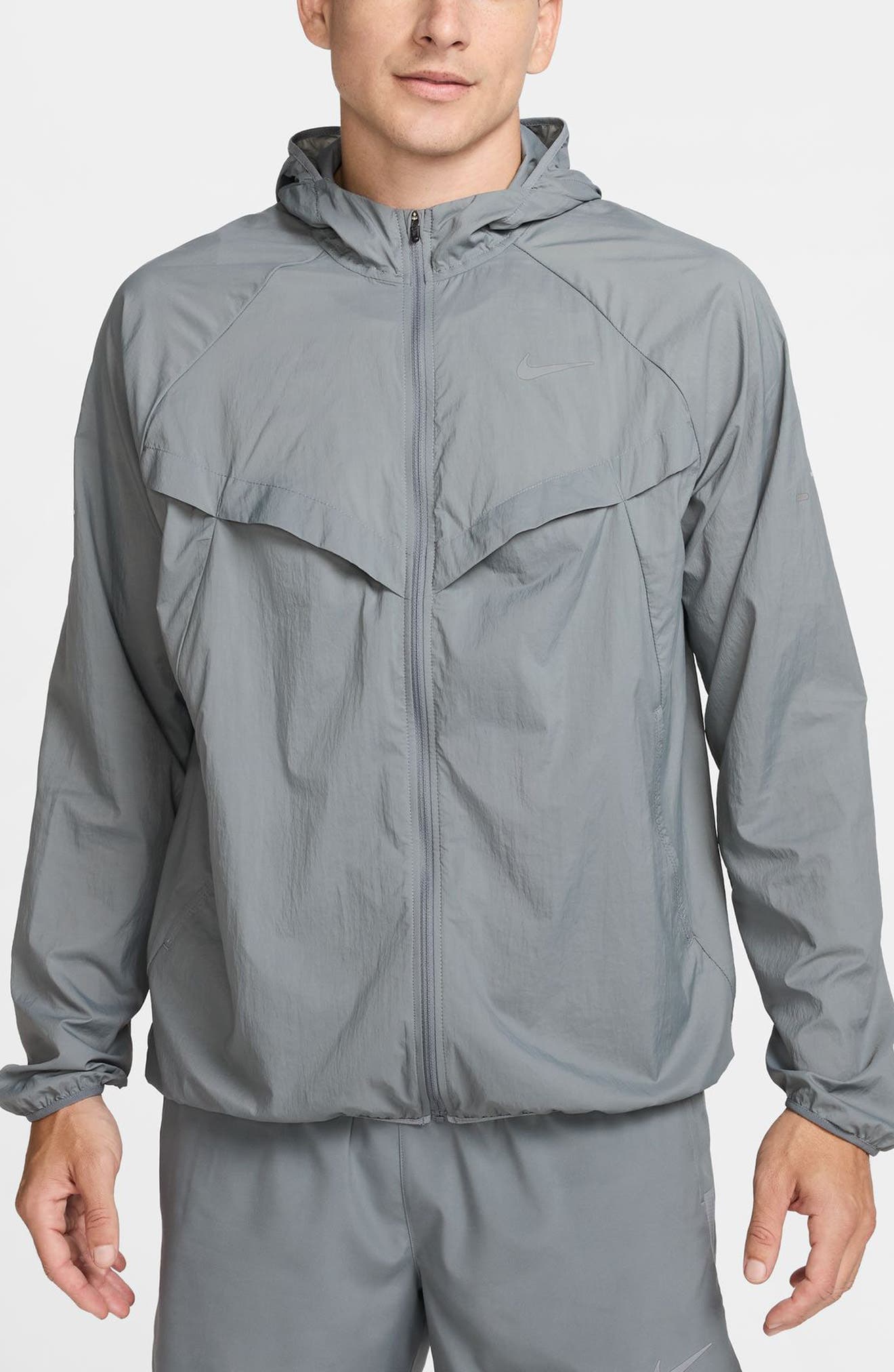 Stride Dri-FIT UV Hooded Running Jacket - image 3