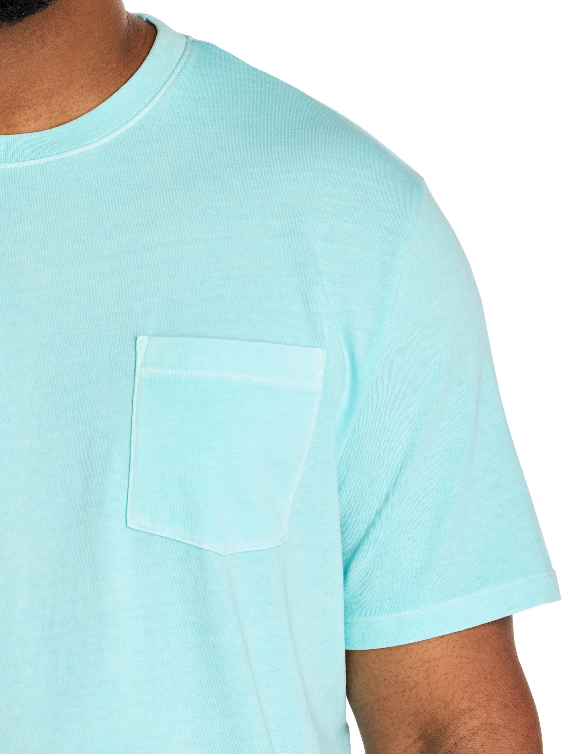 Big & Tall Surf Pocket T-Shirt V2 - image 2
