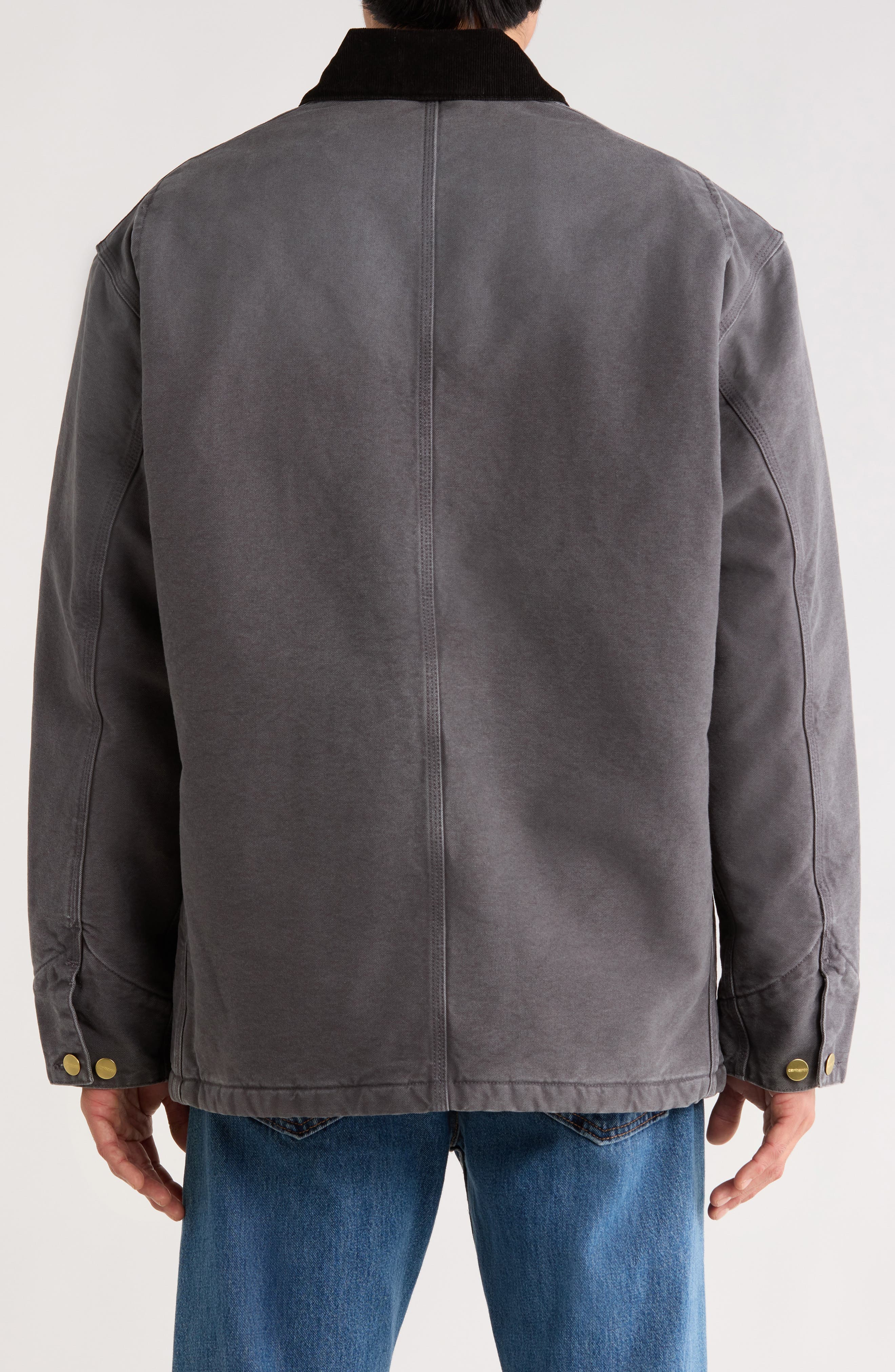 OG Organic Cotton Canvas Chore Coat - image 2