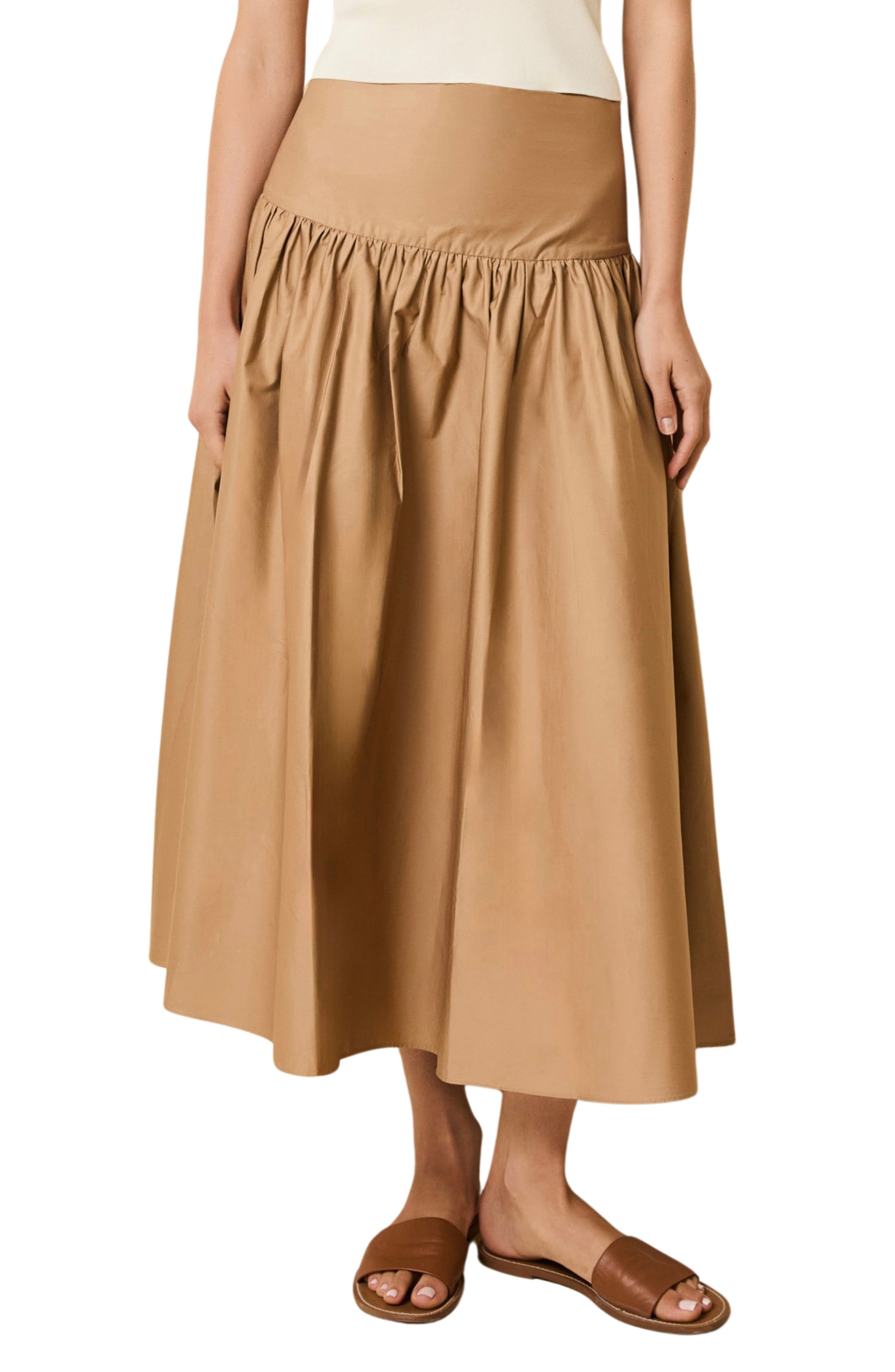 The Magnolia Maxi Skirt