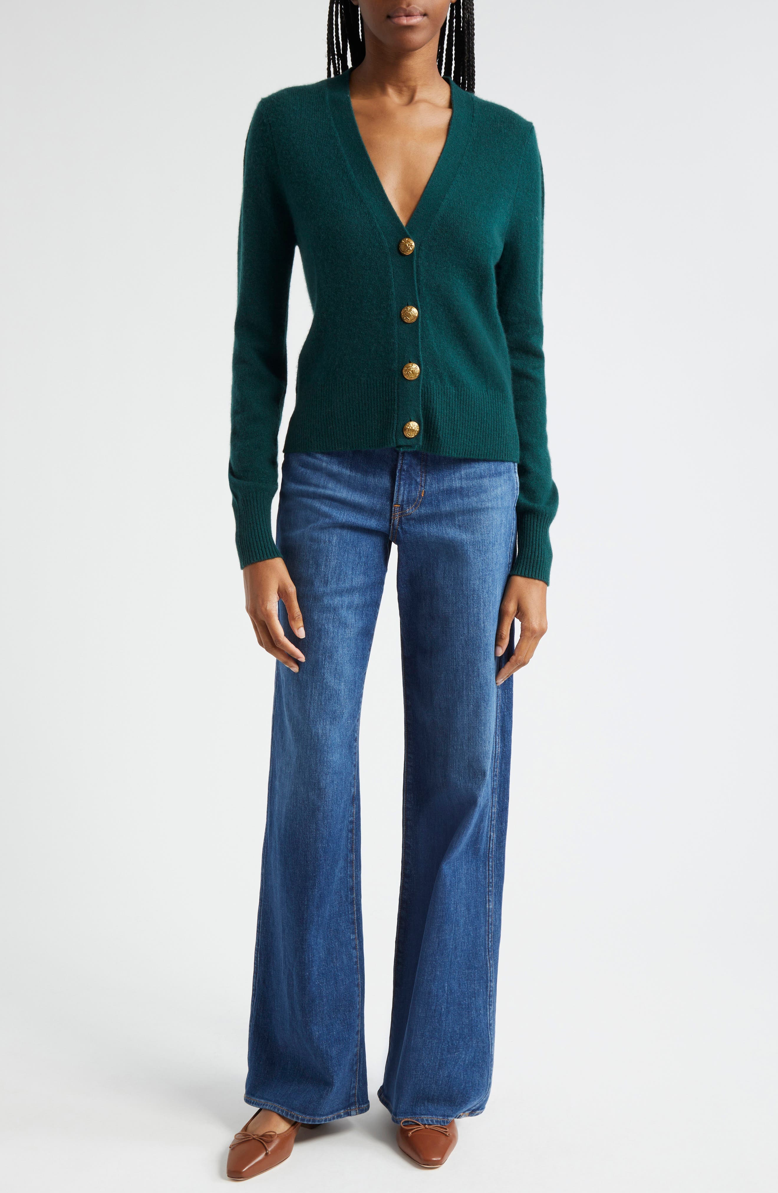 Taylor High Waist Wide Leg Jeans - image 2