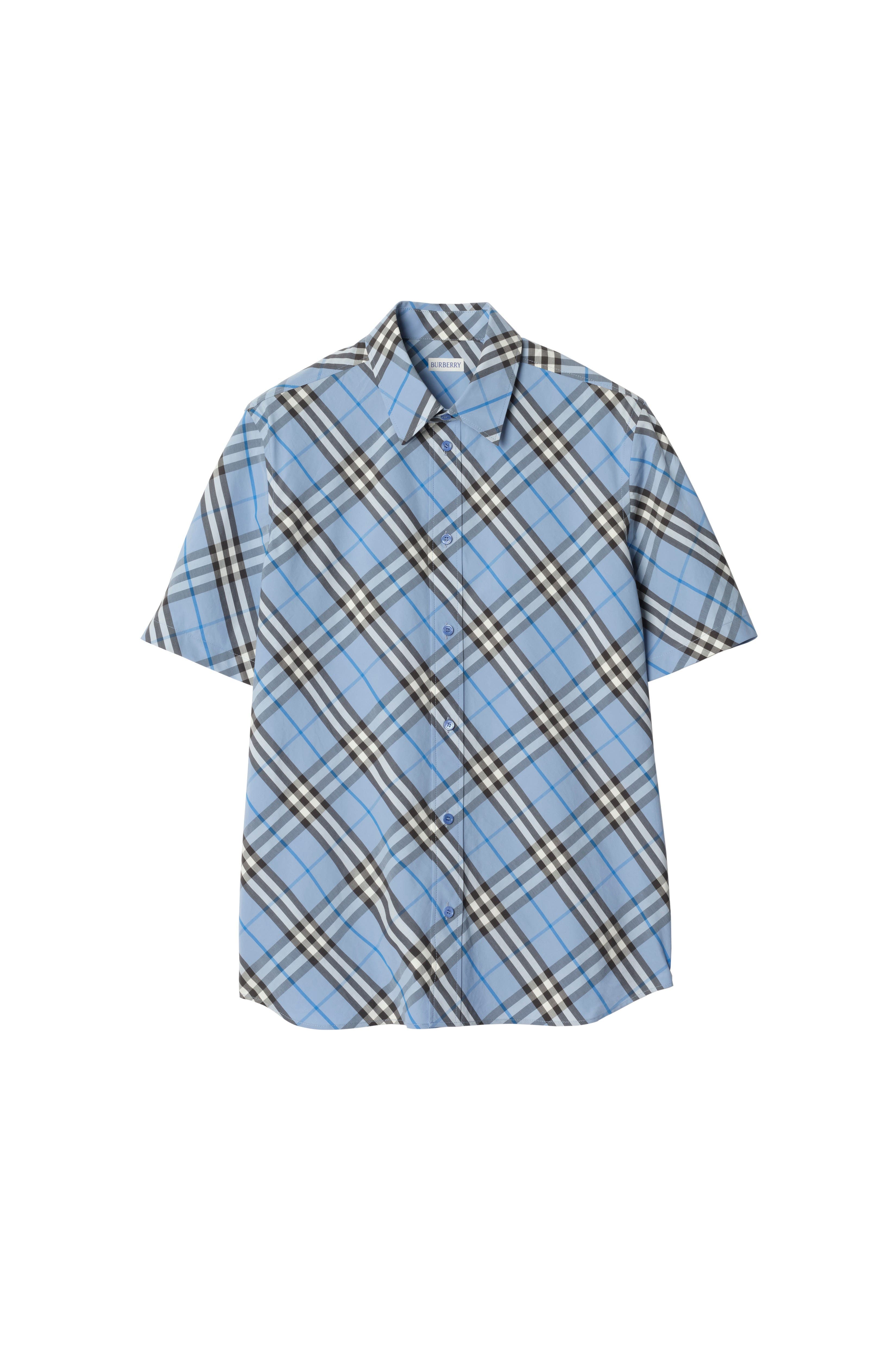 Classic Fit Check Cotton Shirt - image 2