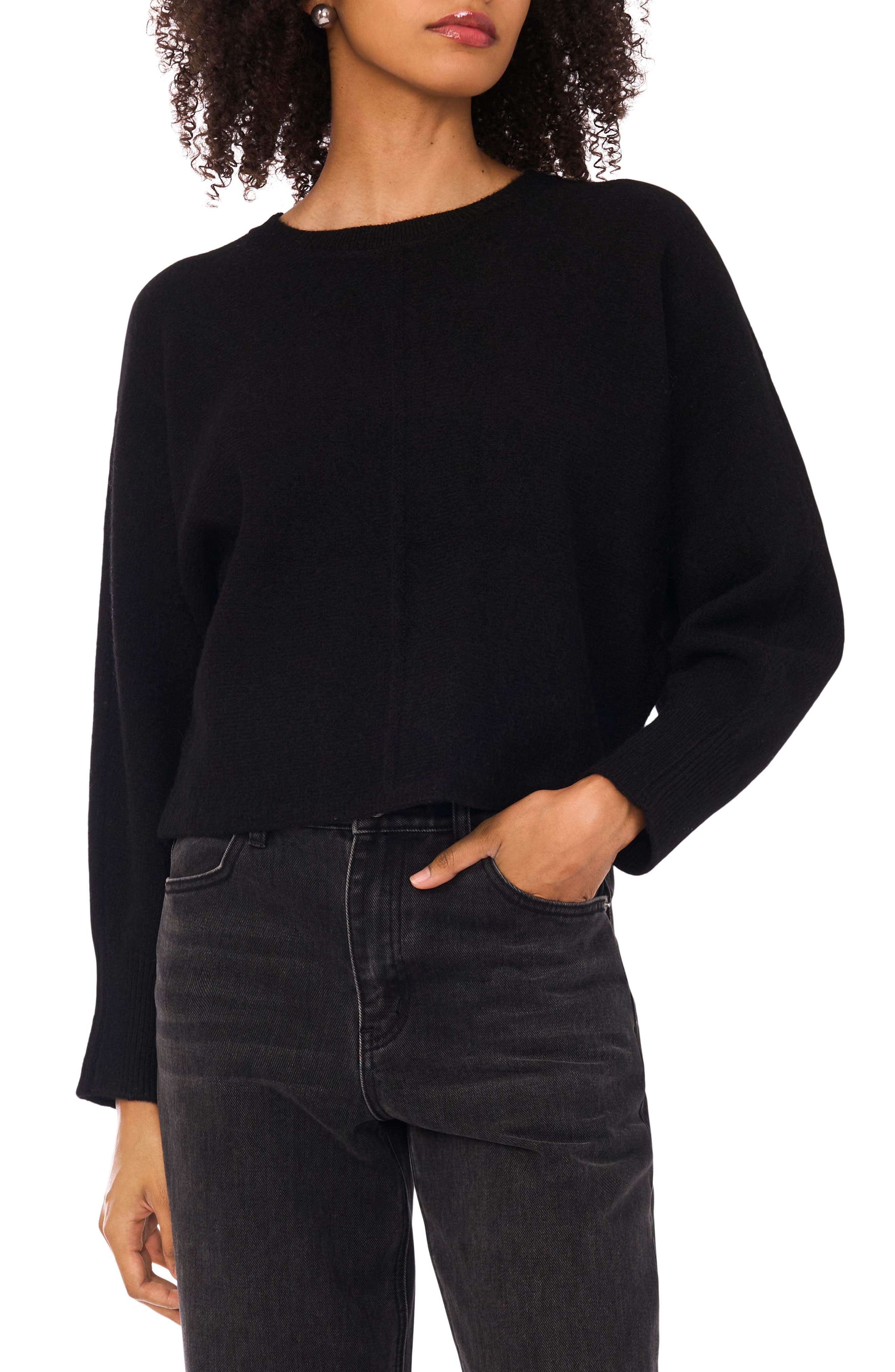 Sparkle Crewneck Sweater - image 1
