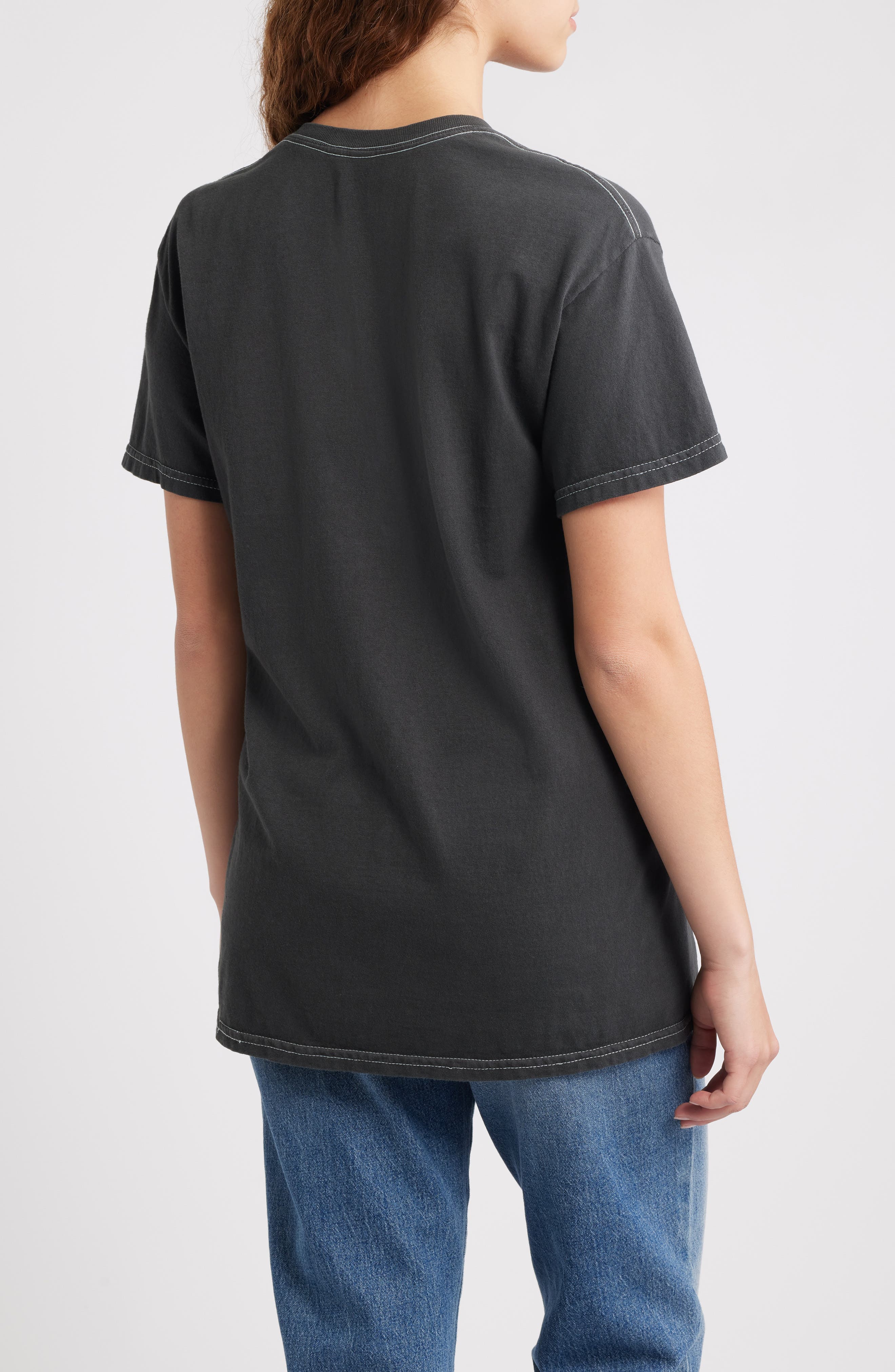 New York Ski Club Cotton Graphic T-Shirt - image 2