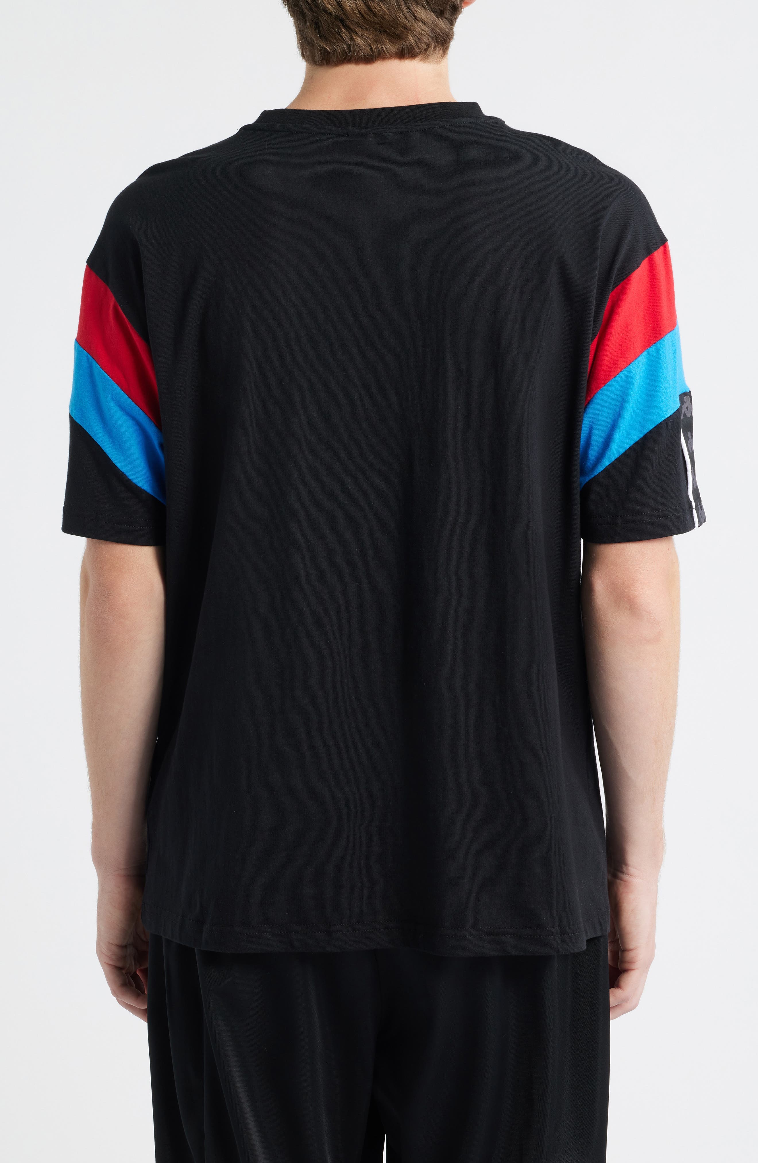 222 Banda Otto Colorblock T-Shirt - image 2