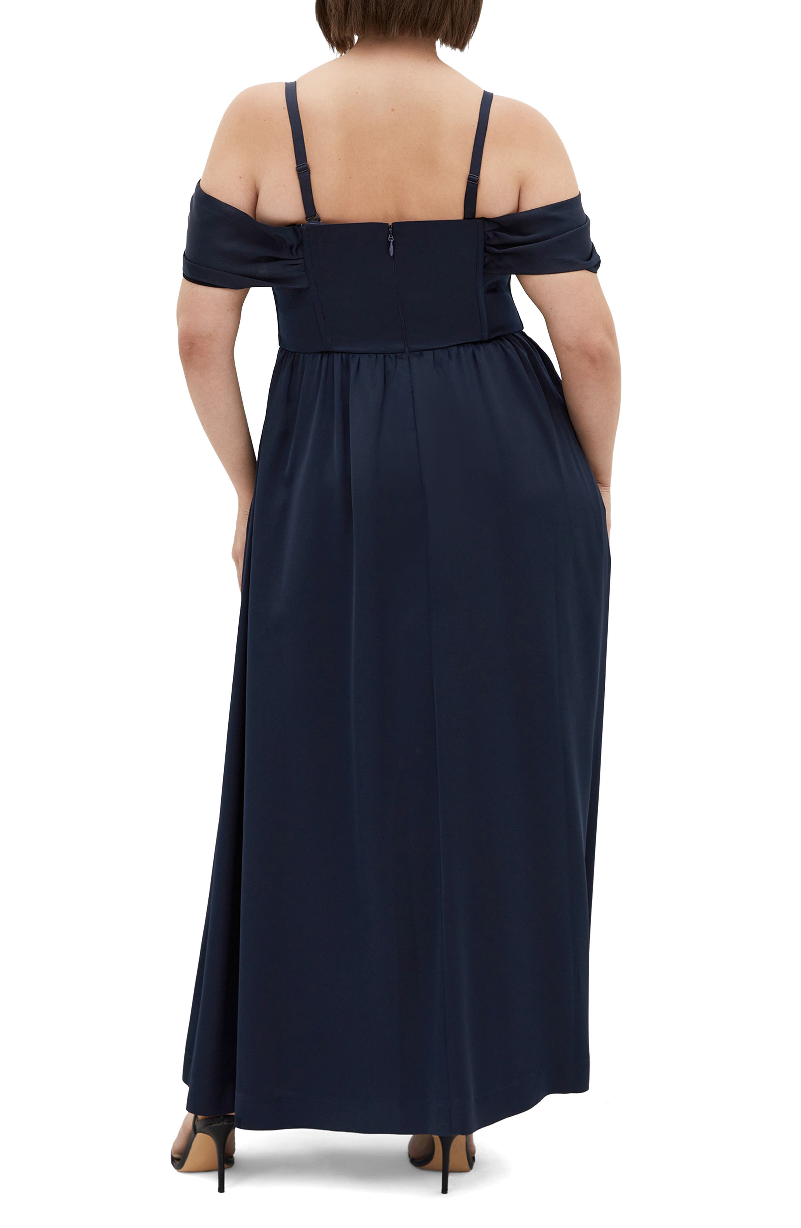 Angel Love Corset Maxi Dress - image 4