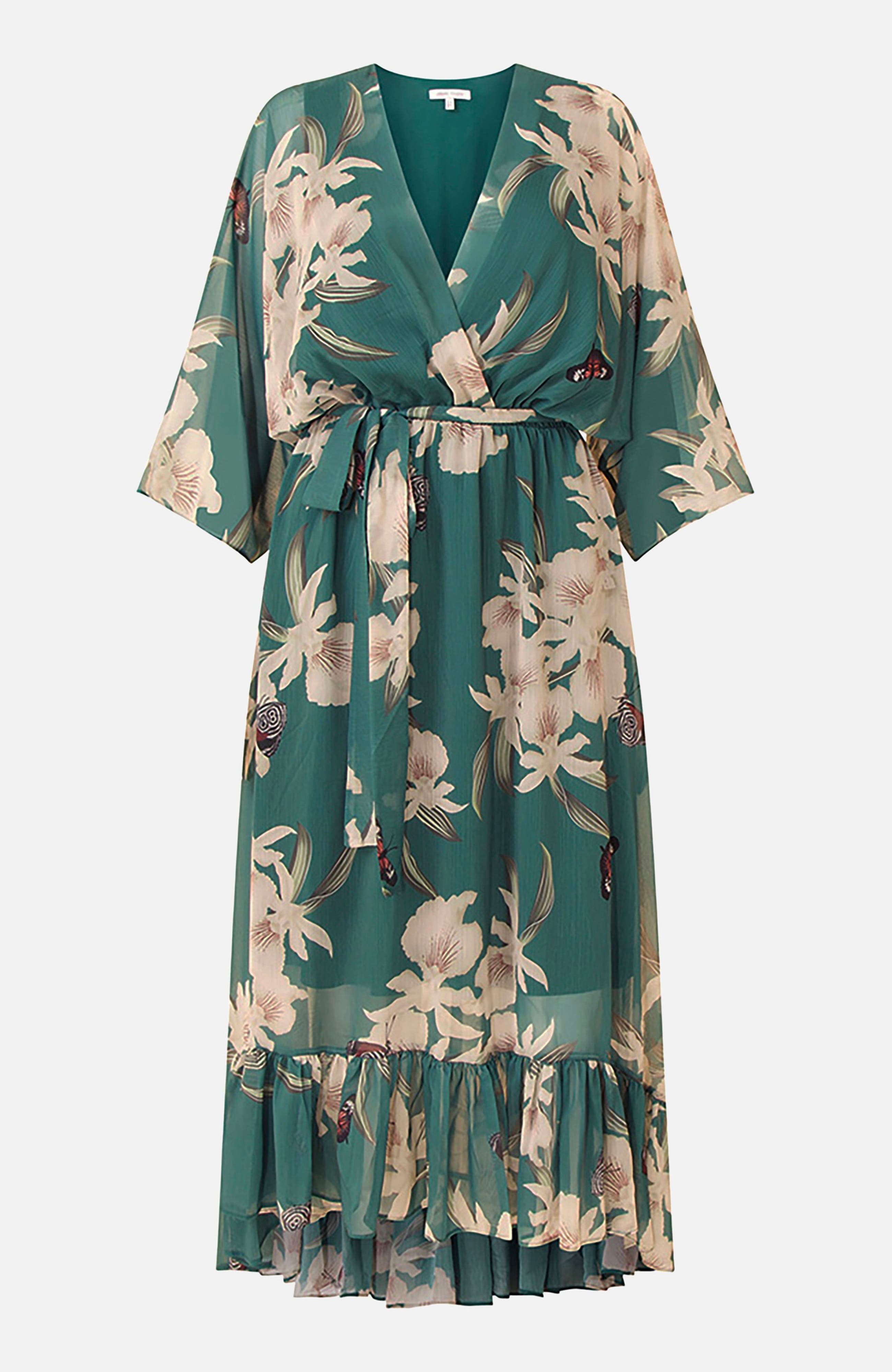 Dip Hem Sleeve Dress - image 4