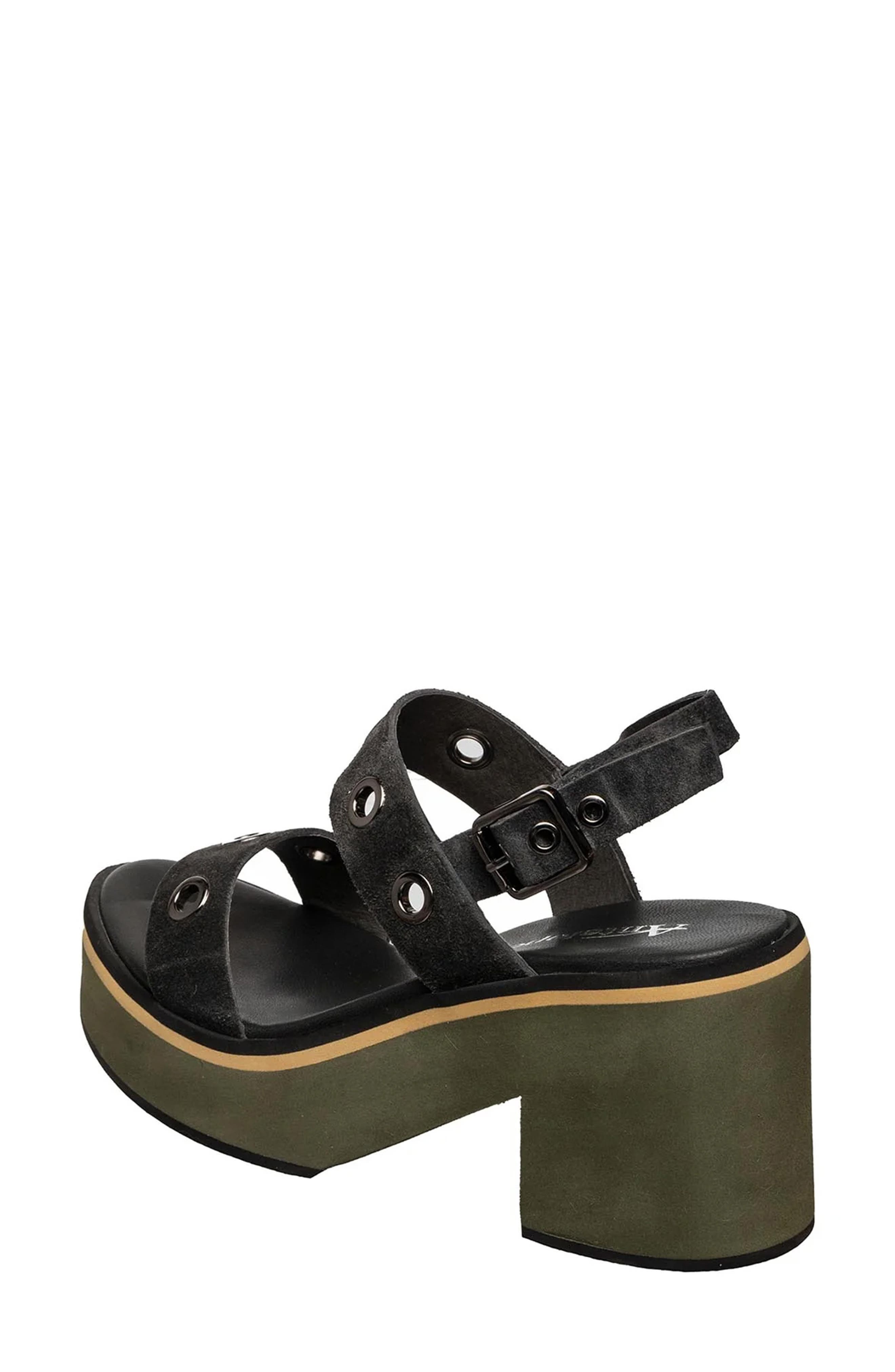 Inez Grommet Platform Slingback Sandal - image 4
