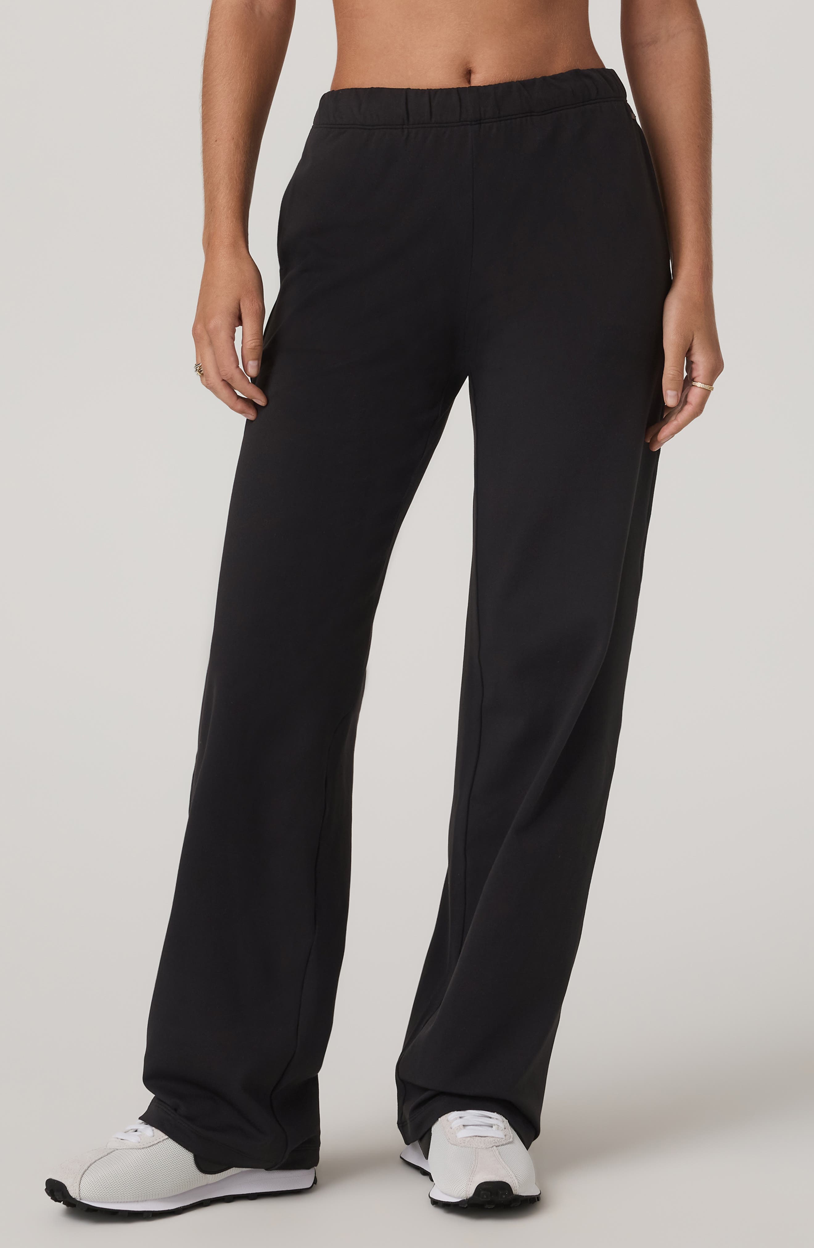 Halo Modern Straight Leg Sweatpants - image 1