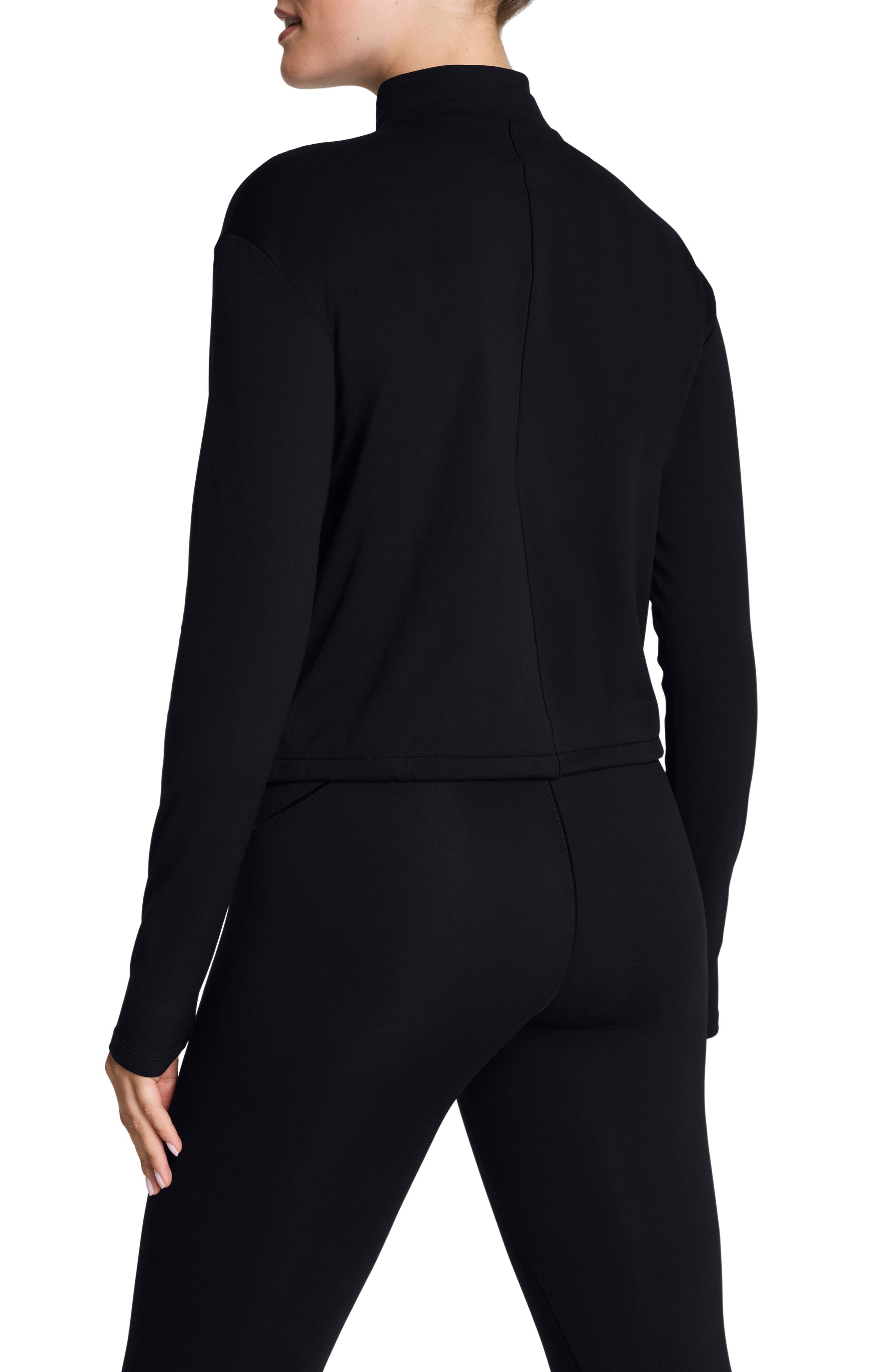 Brushed Full Zip Jacket - image 2