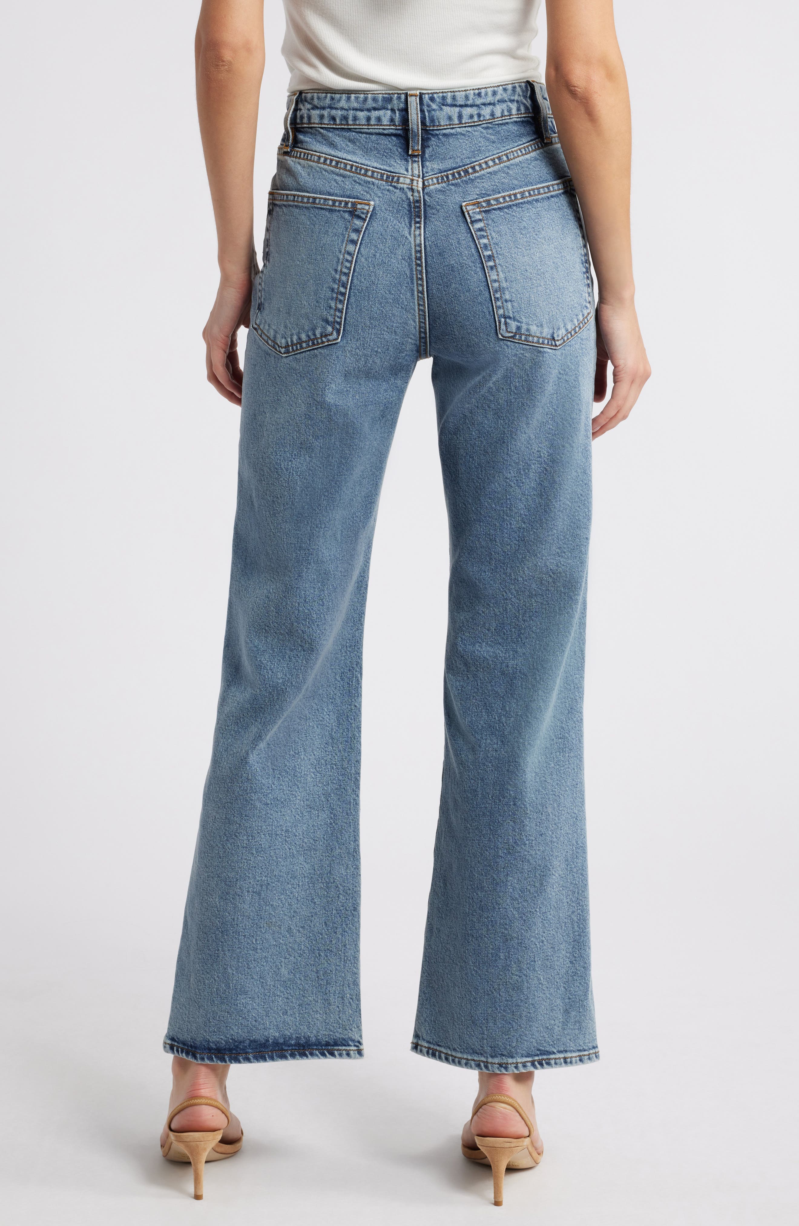 The Pixie Arrow High Waist Relaxed Bootcut Jeans - image 2