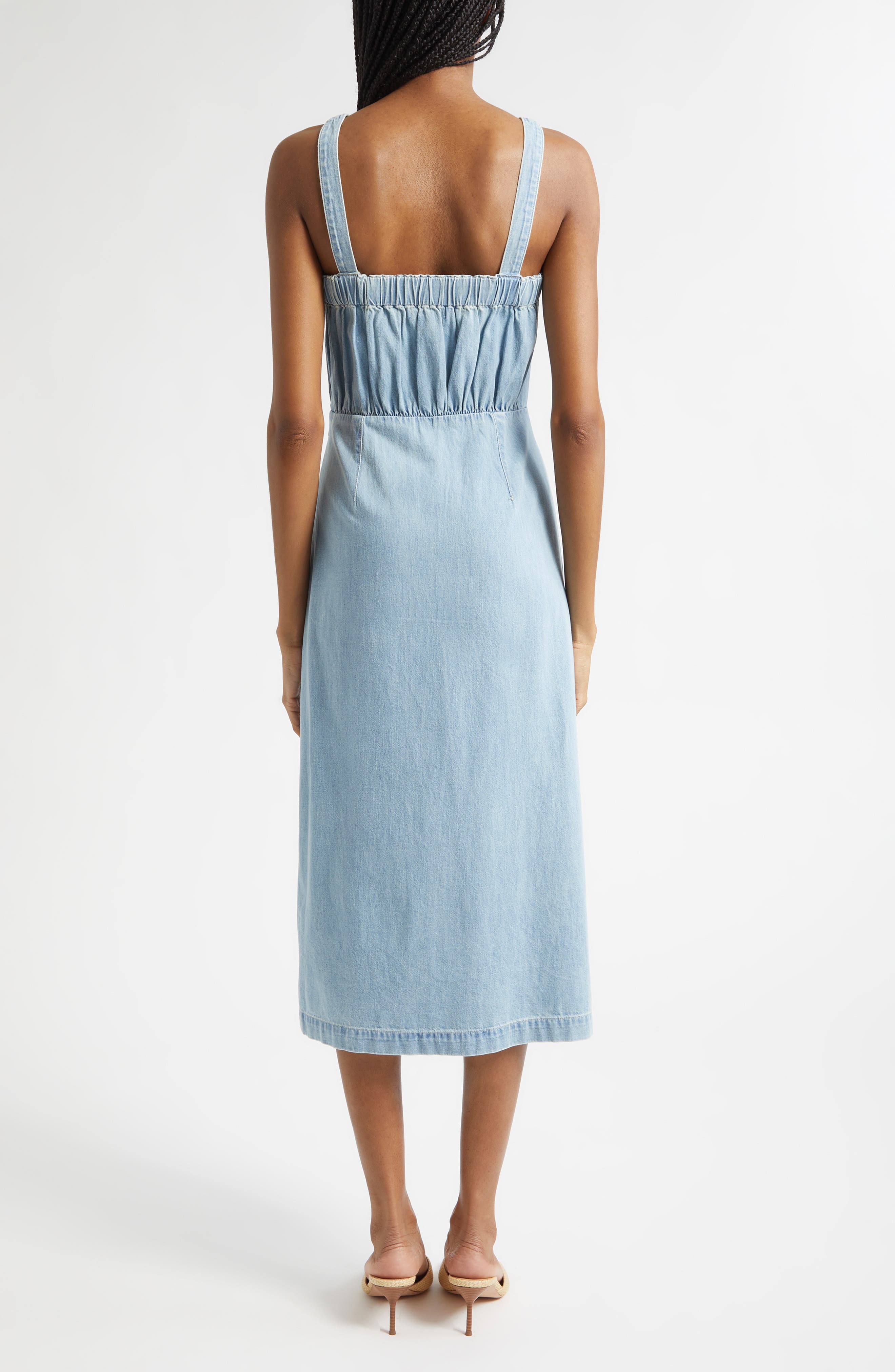 Delondra Denim Sundress - image 2
