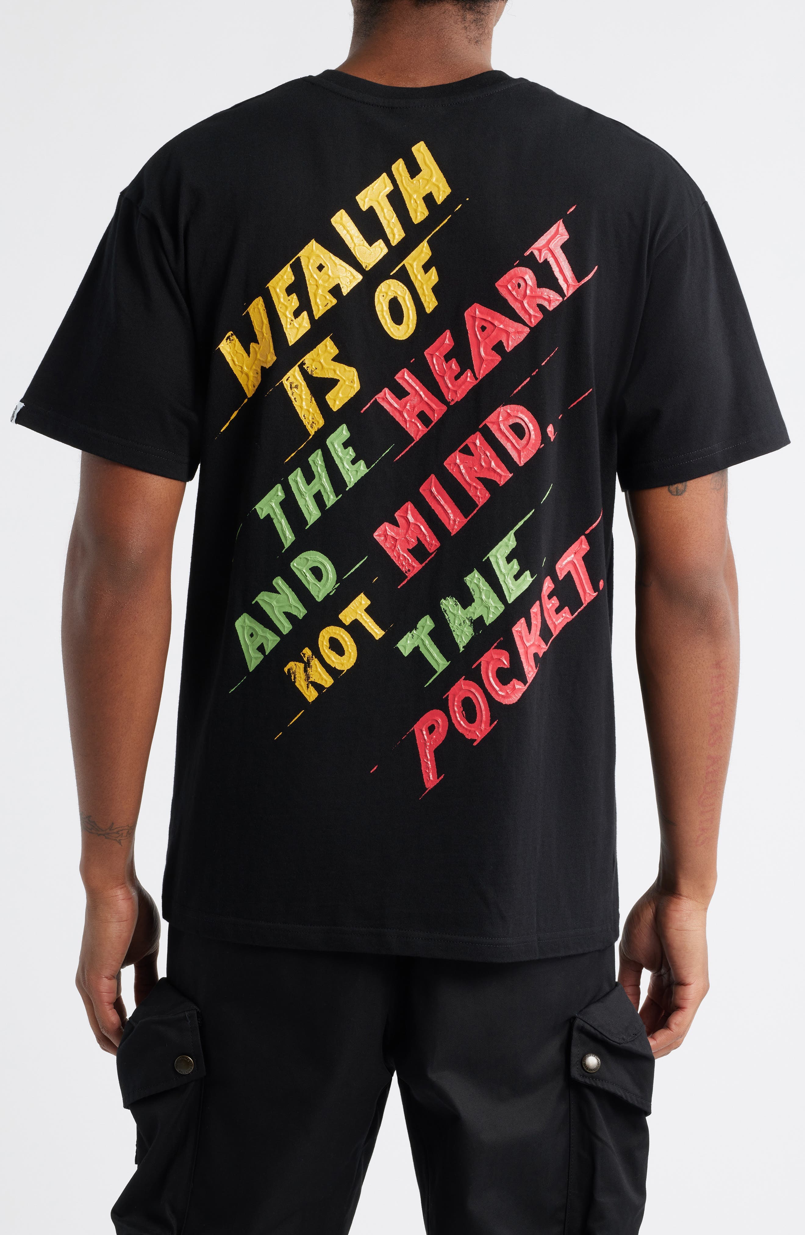Paint Graphic T-Shirt - image 2