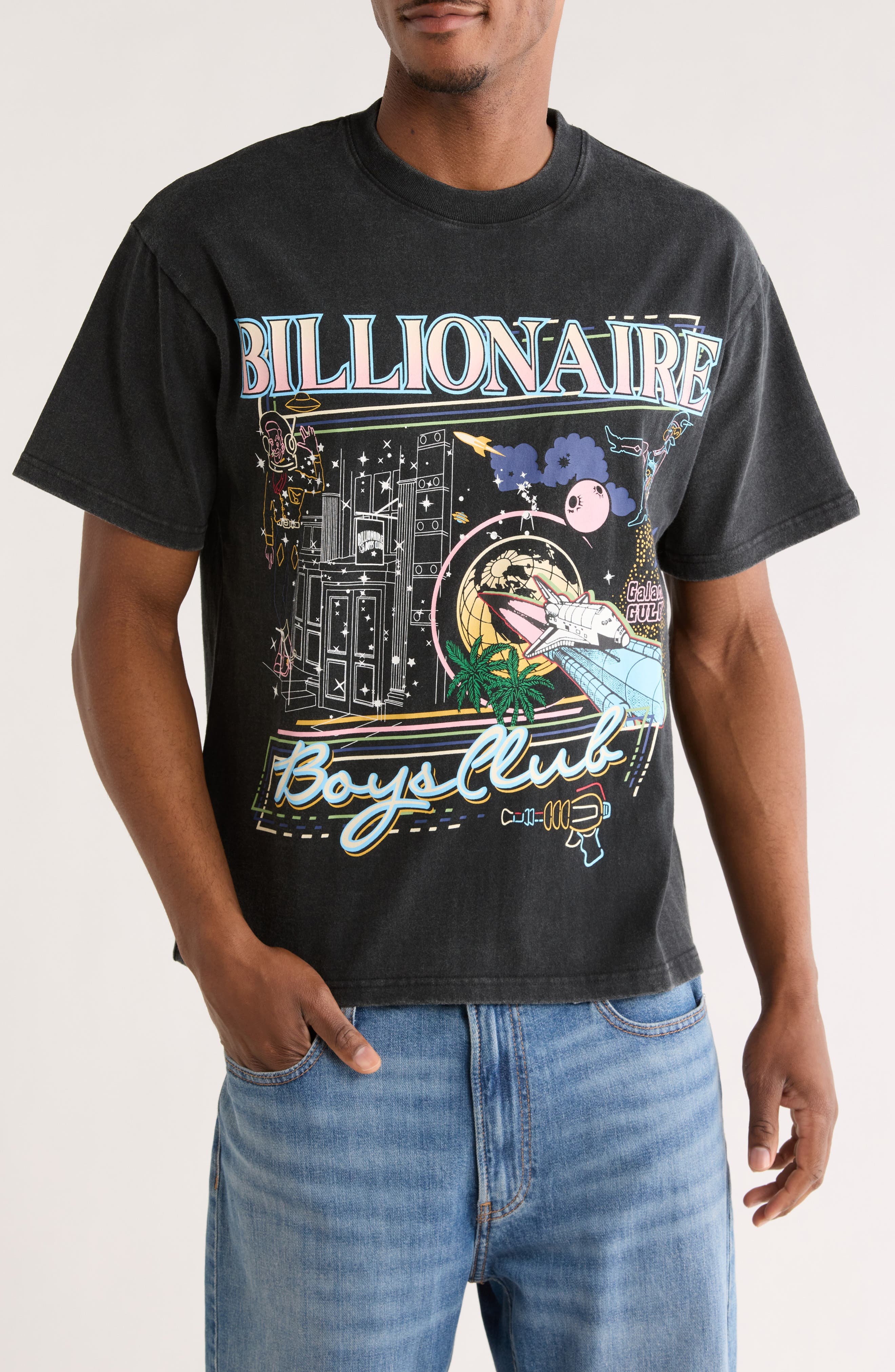 To the Moon Graphic T-Shirt - image 1