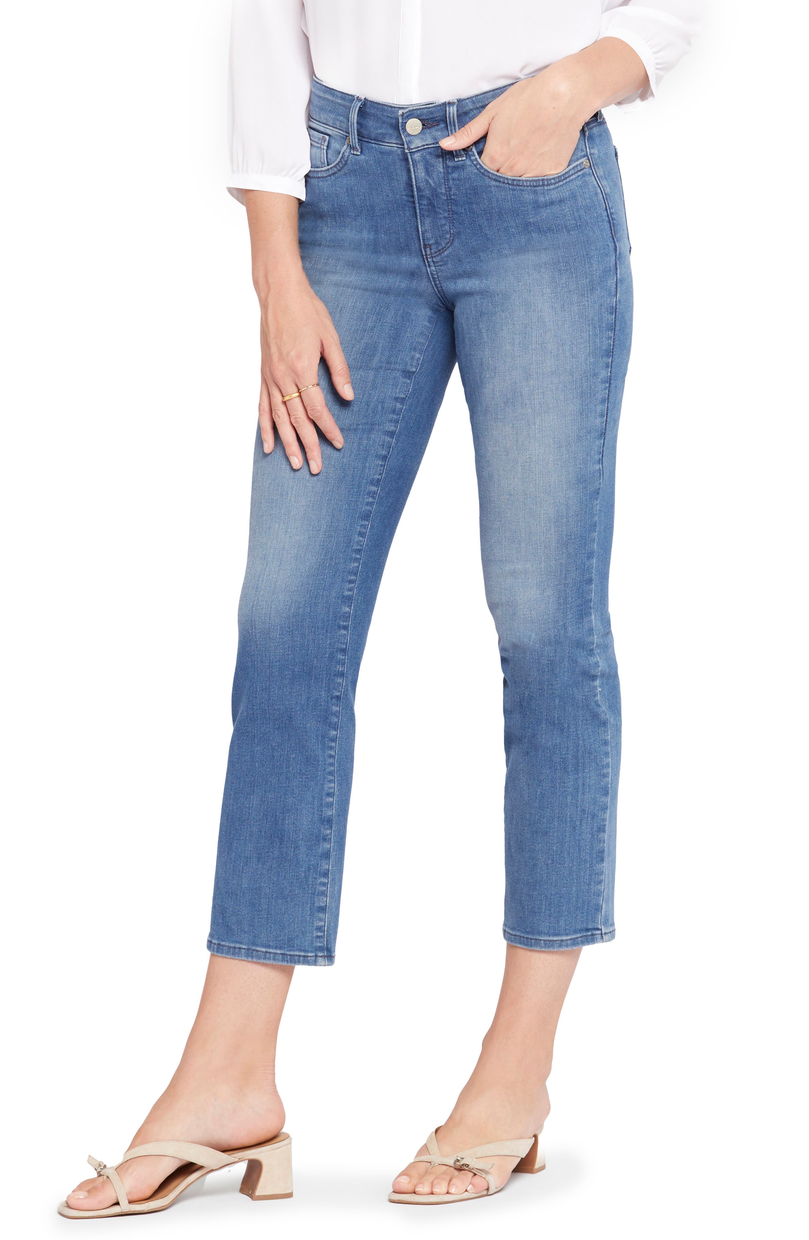 Marilyn Ankle Straight Leg Jeans - image 1