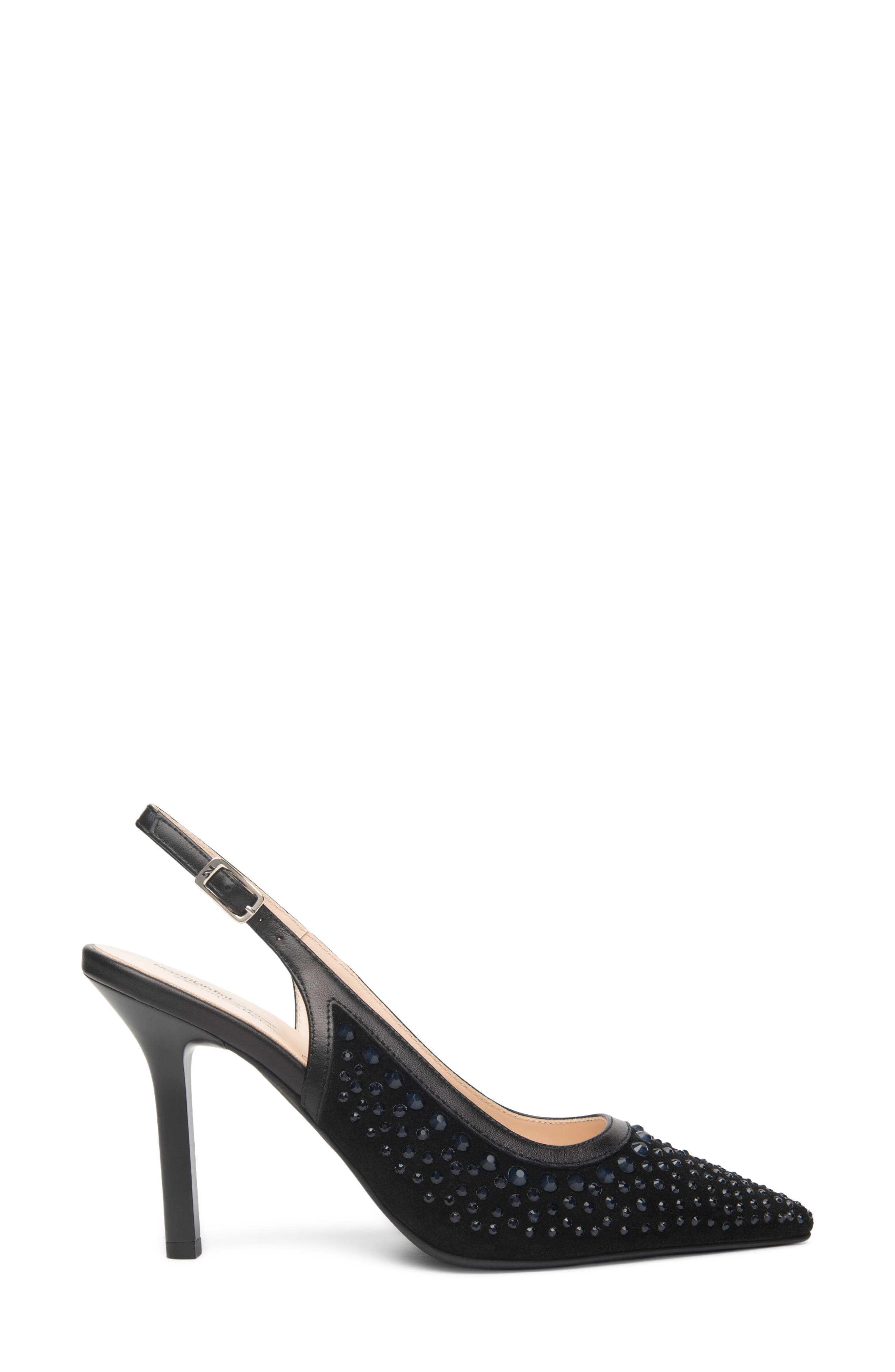 Embellished Slingback Pointed Toe Pump - image 2