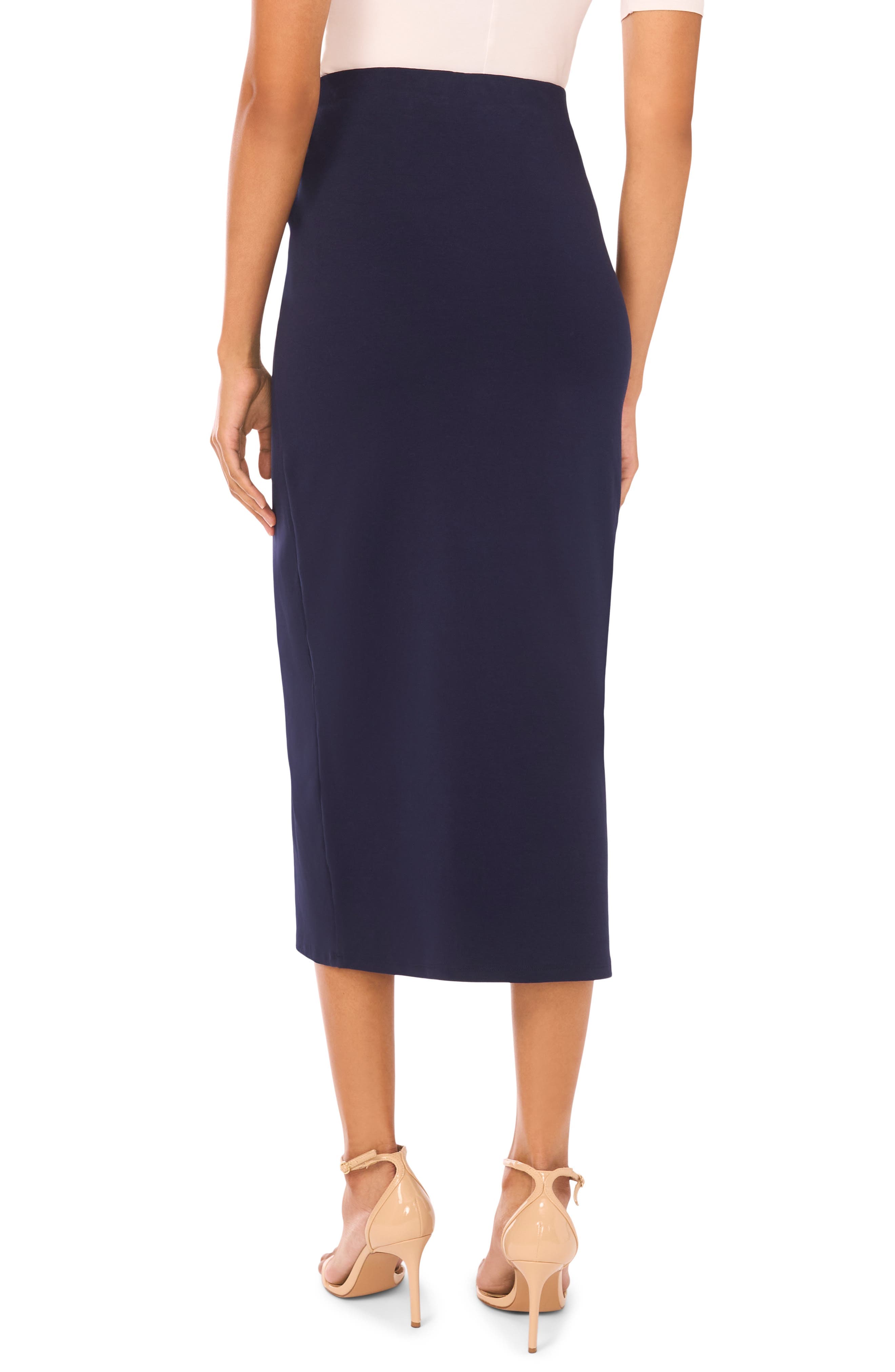 Pull On Midi Skirt - image 2