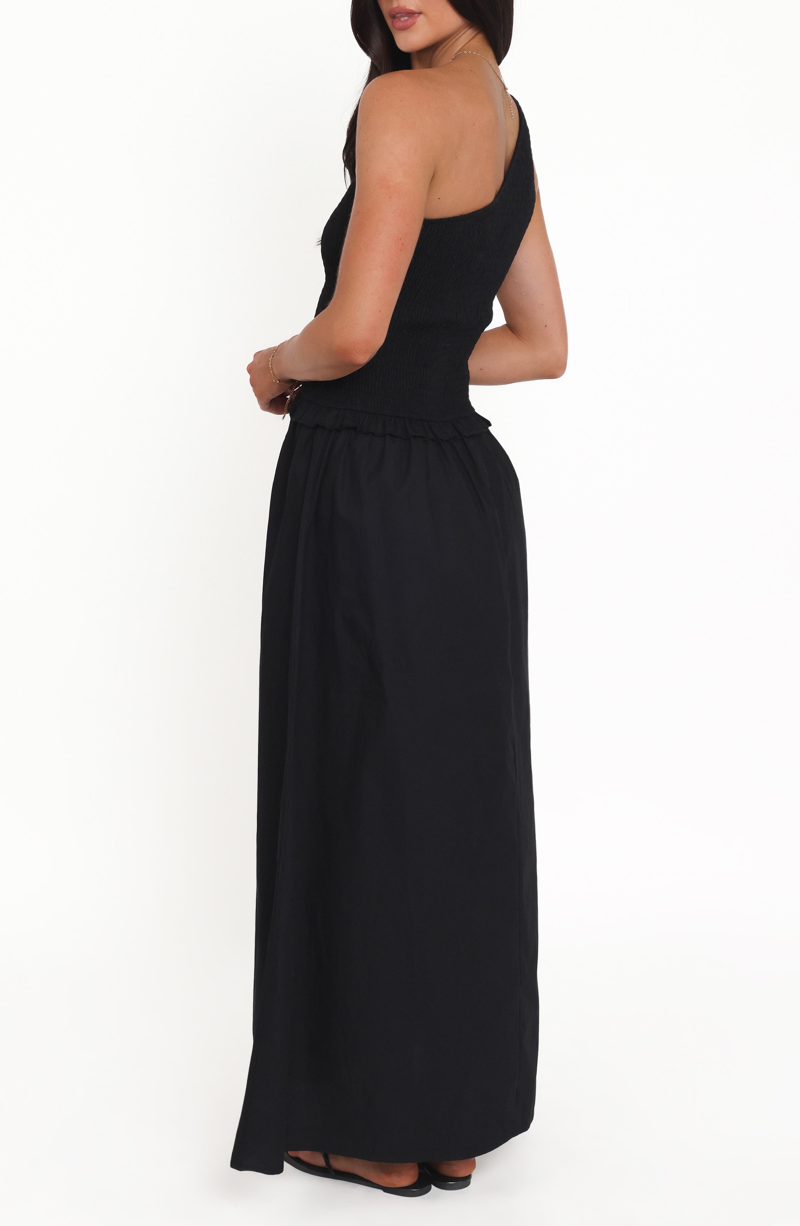 Myla One-Shoulder Maxi Dress - image 2