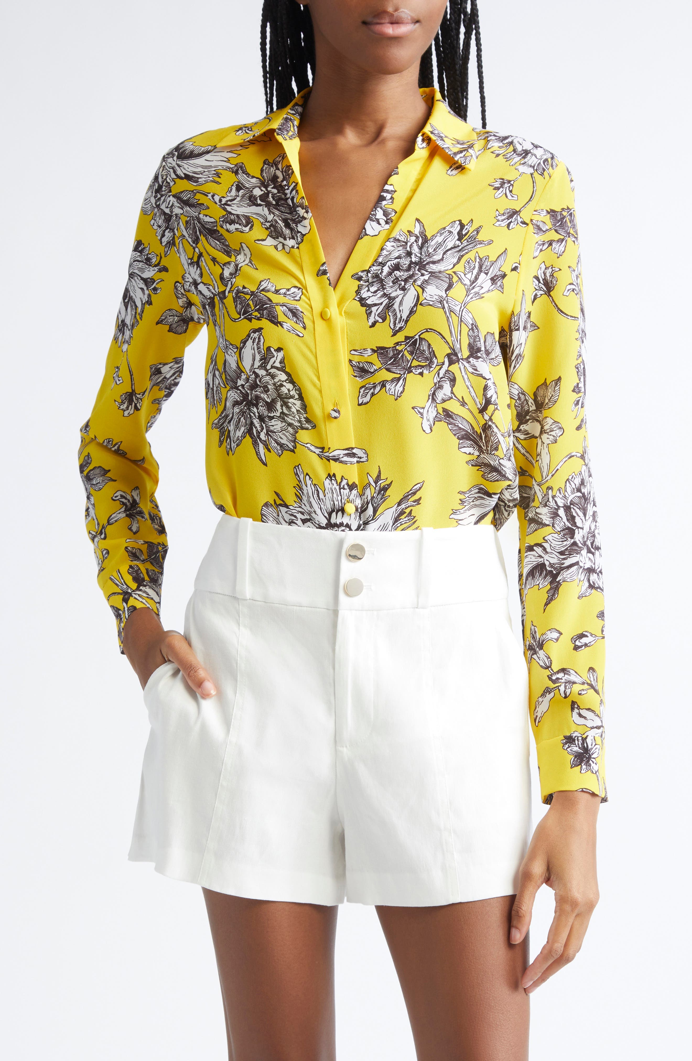 Alta Silk Top - image 1