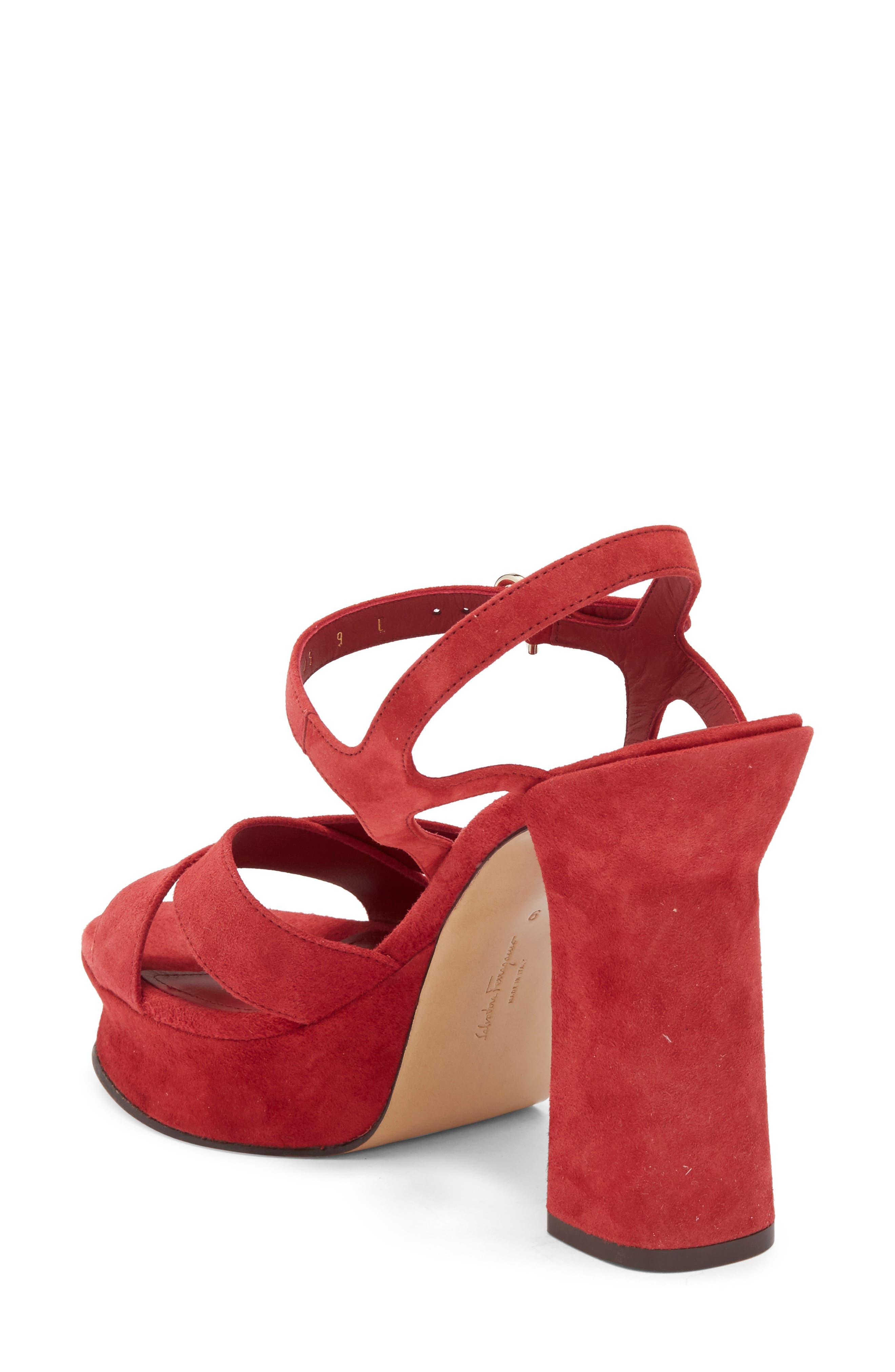 Sonya Ankle Strap Platform Sandal - image 2