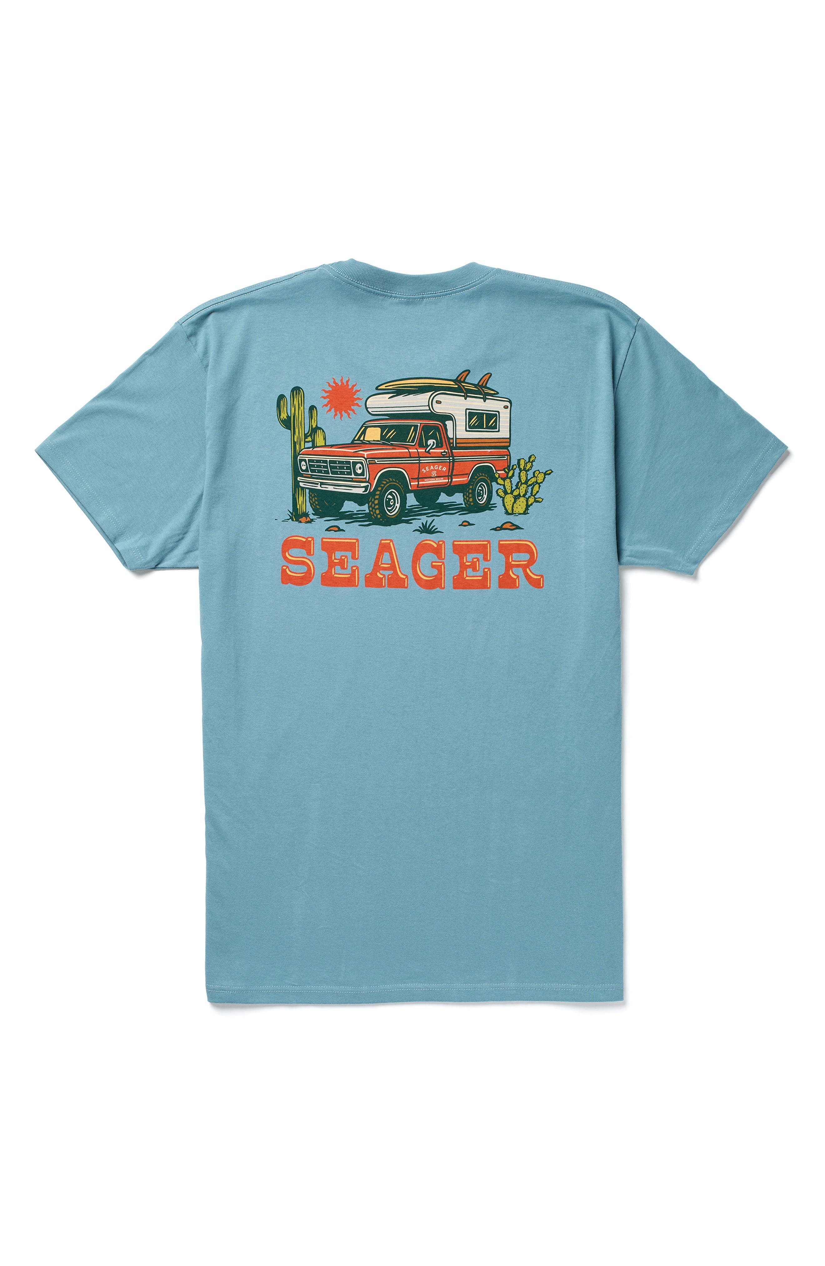 Baja Cotton Graphic T-Shirt - image 2