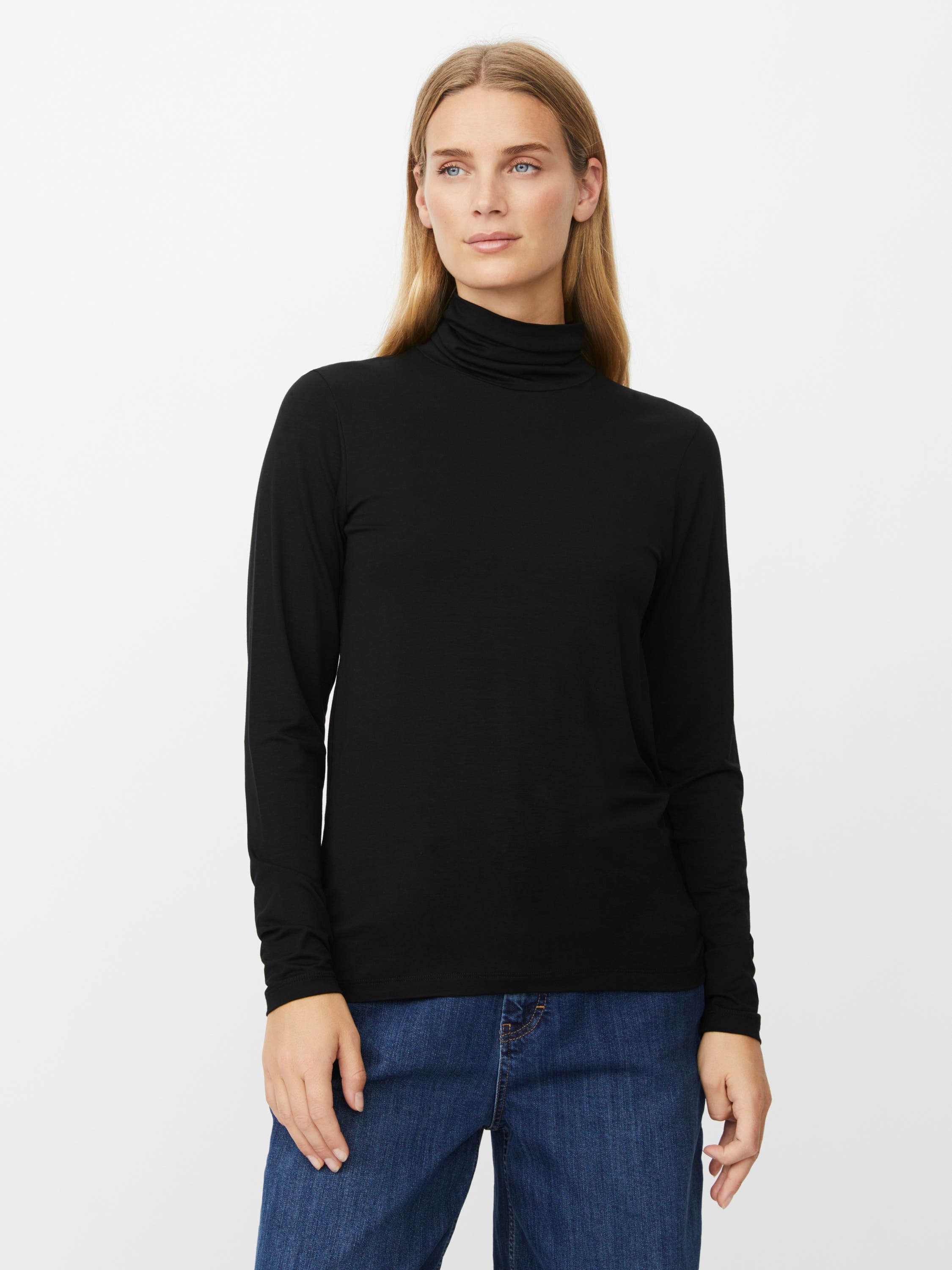 Mabrooklyn Roll Neck Top - image 1