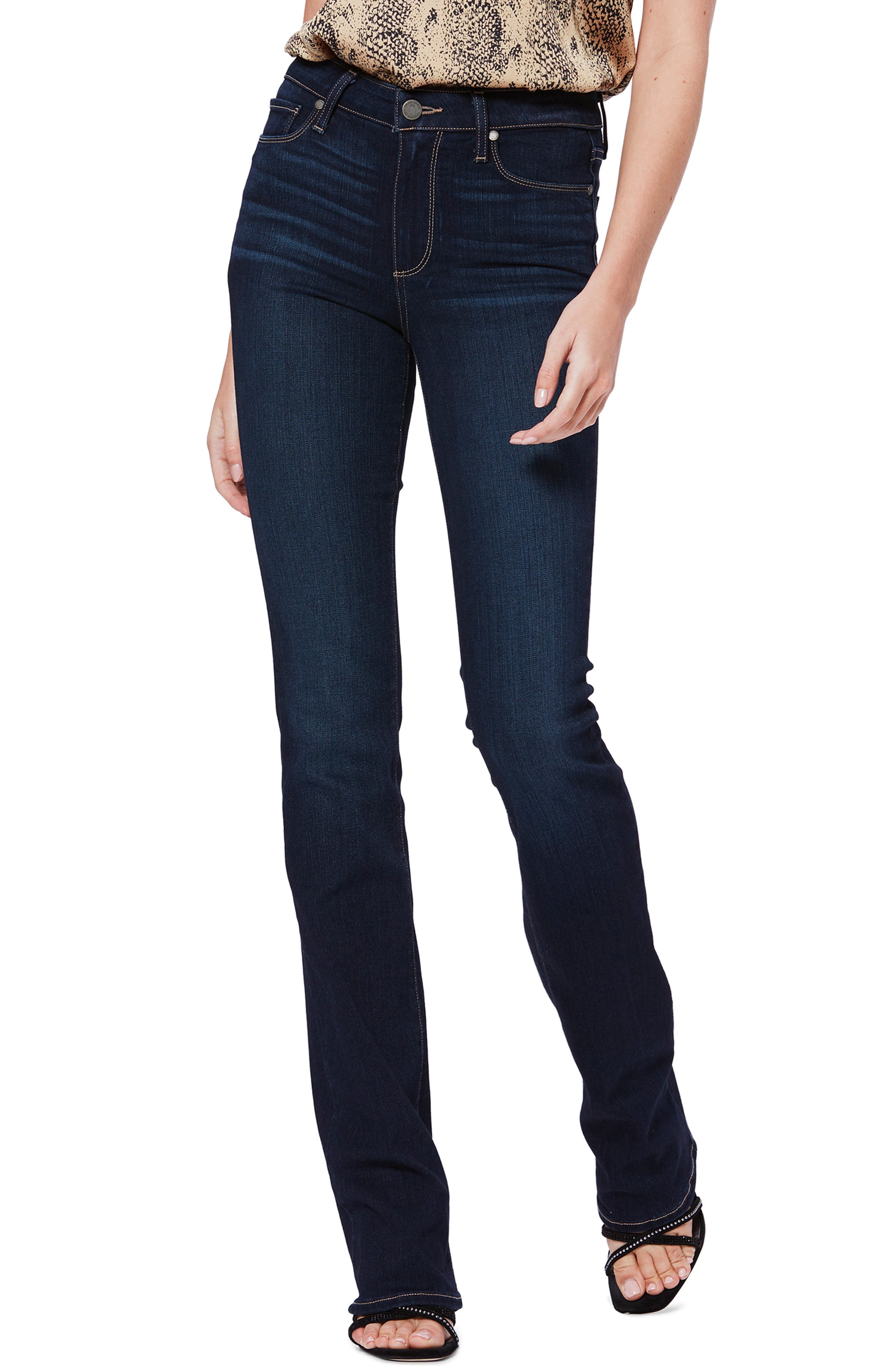 Transcend - Manhattan High Waist Bootcut Jeans - image 1
