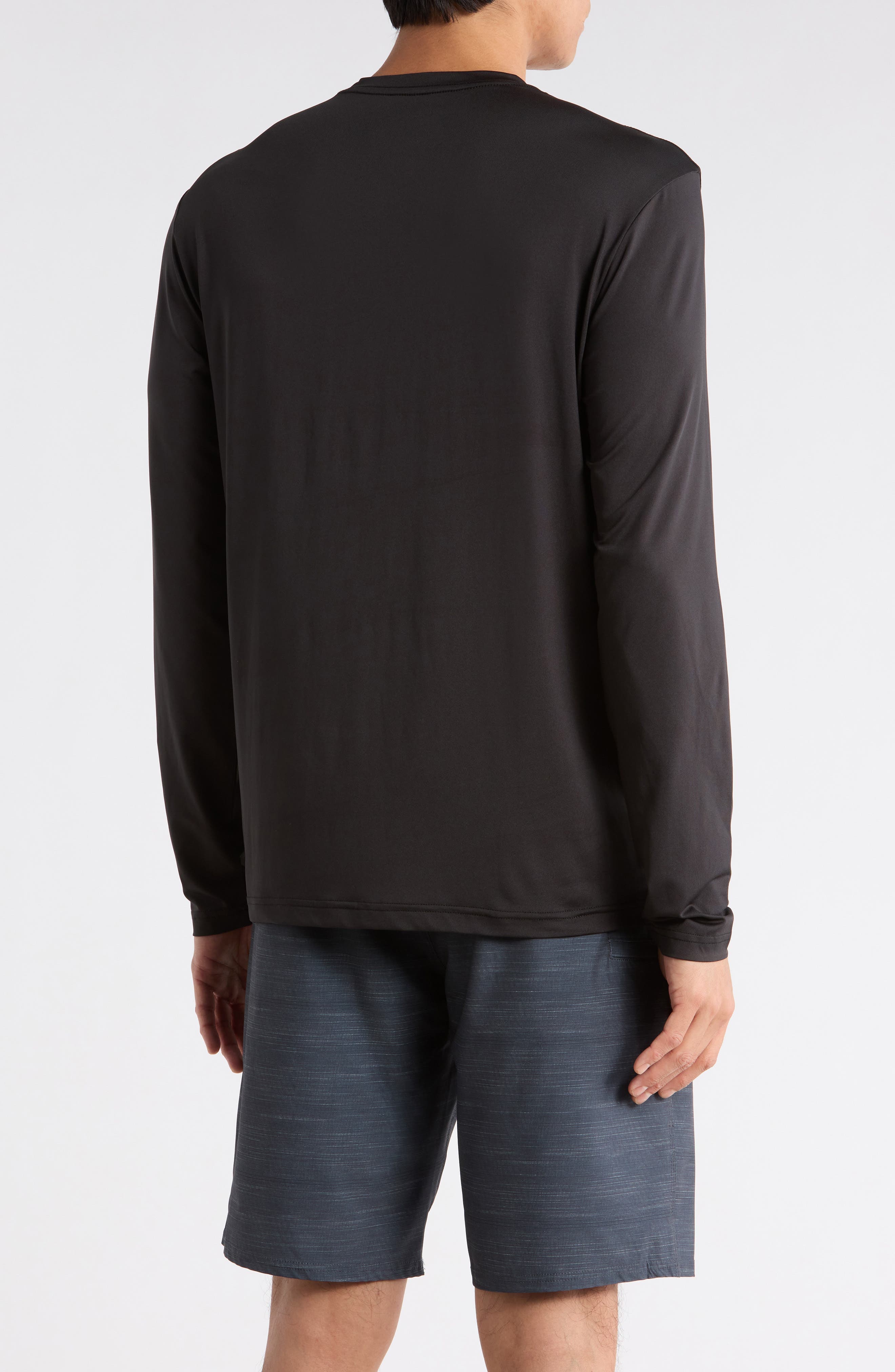 TRVLR UPF Wordmark Long Sleeve T-Shirt - image 2