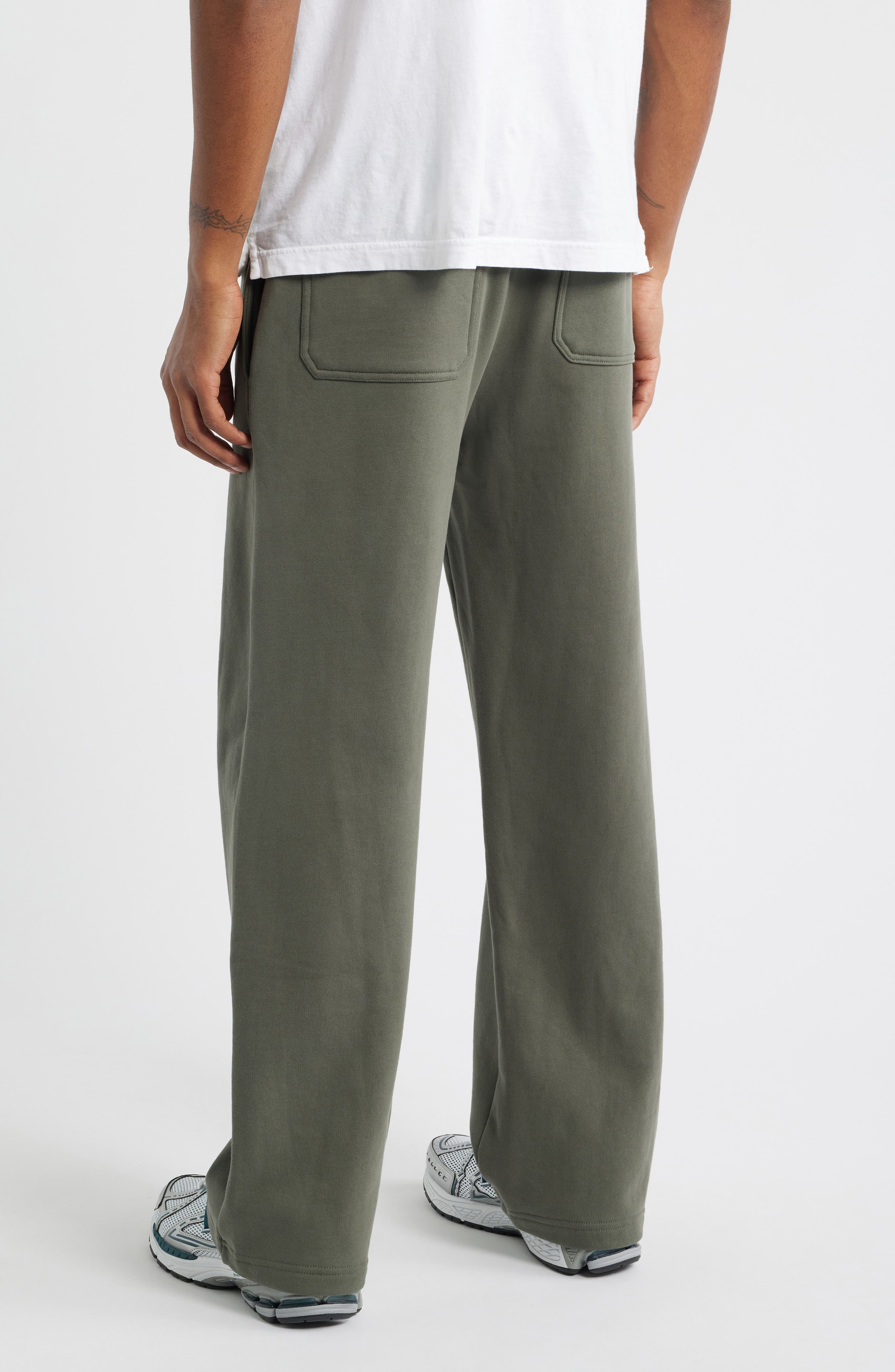 Cameron Military Graphic Straight Leg Sweatpants - image 2