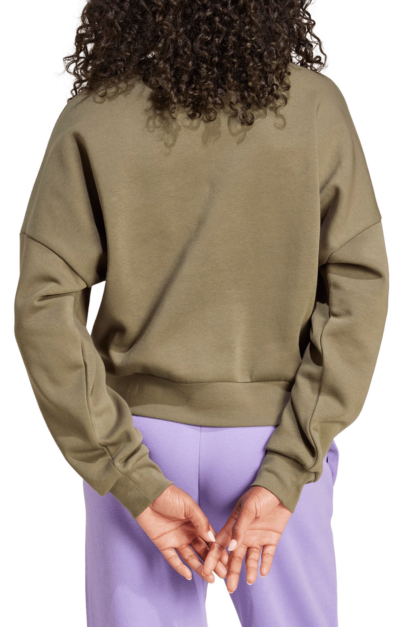 Essentials Small Logo Feel Sweatshirt - image 2