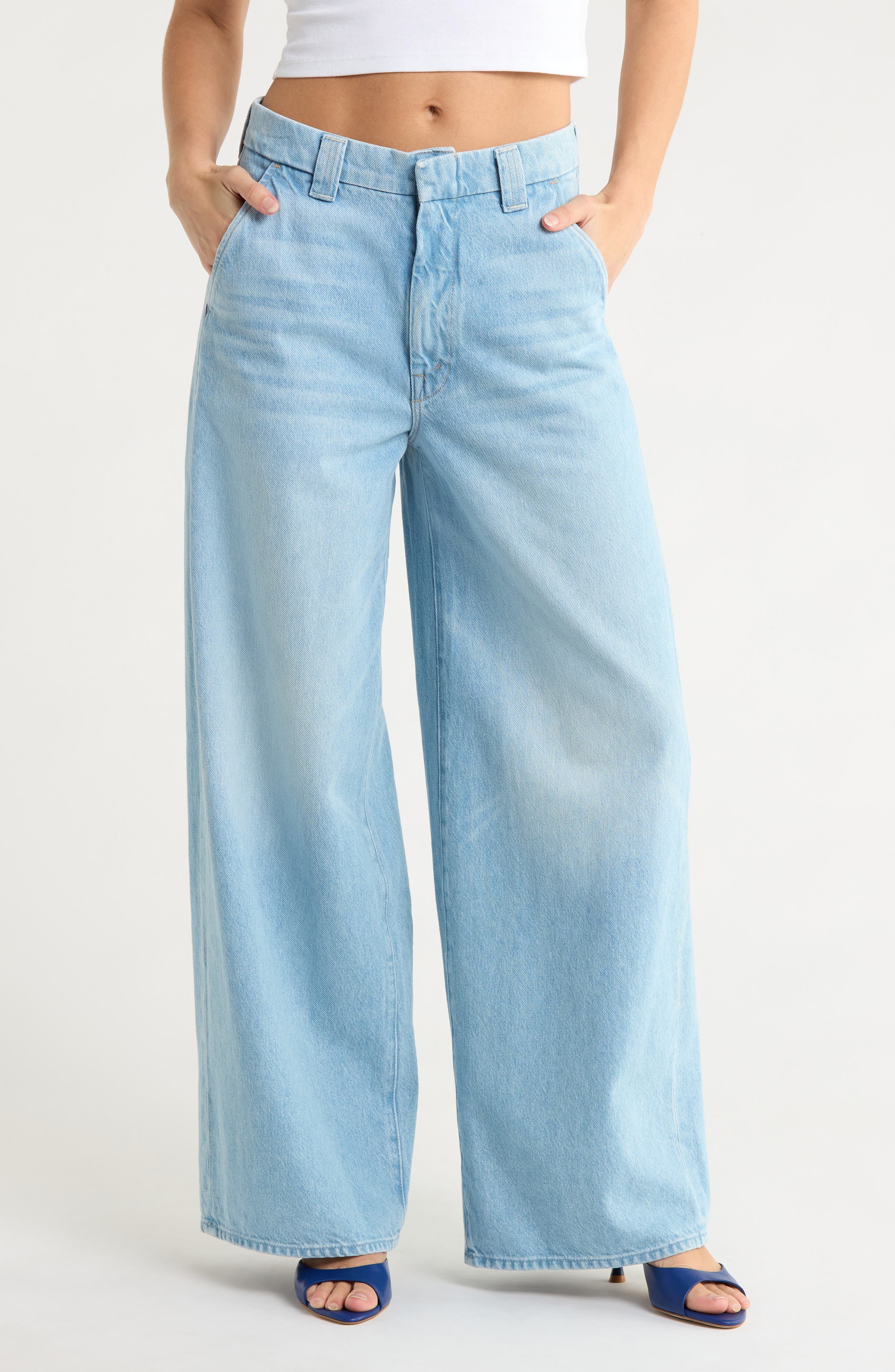 The Lunch Money Sneak Barrel Leg Jeans - image 1