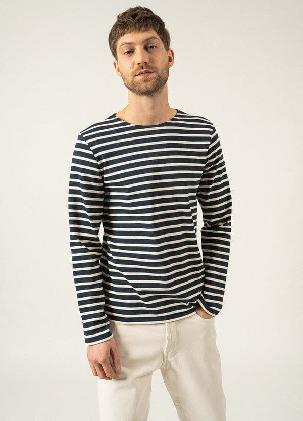 MERIDIEN MODERNE - Original Heavyweight Breton Shirt - image 2