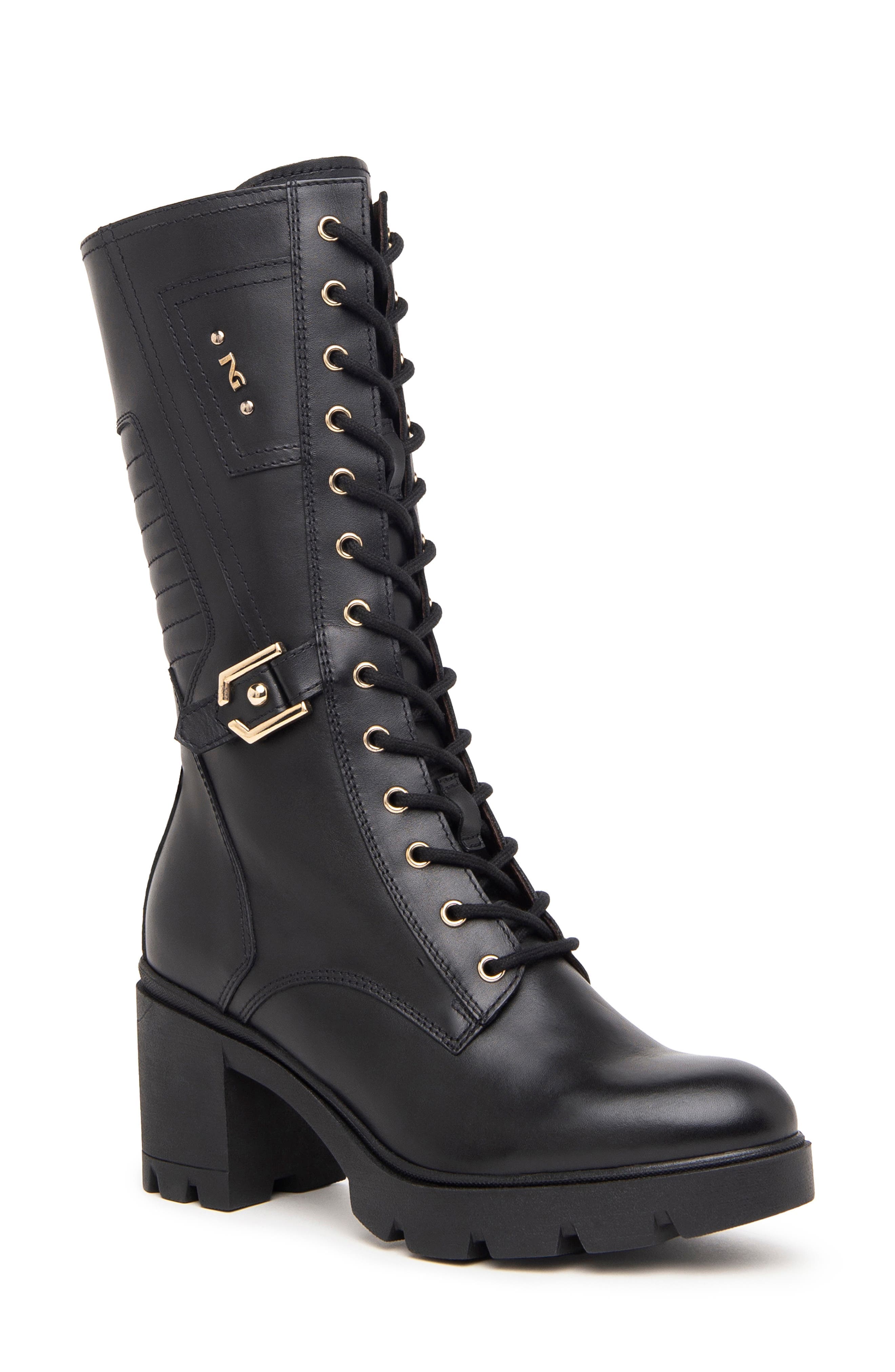 Quilted Moto Boot - image 1