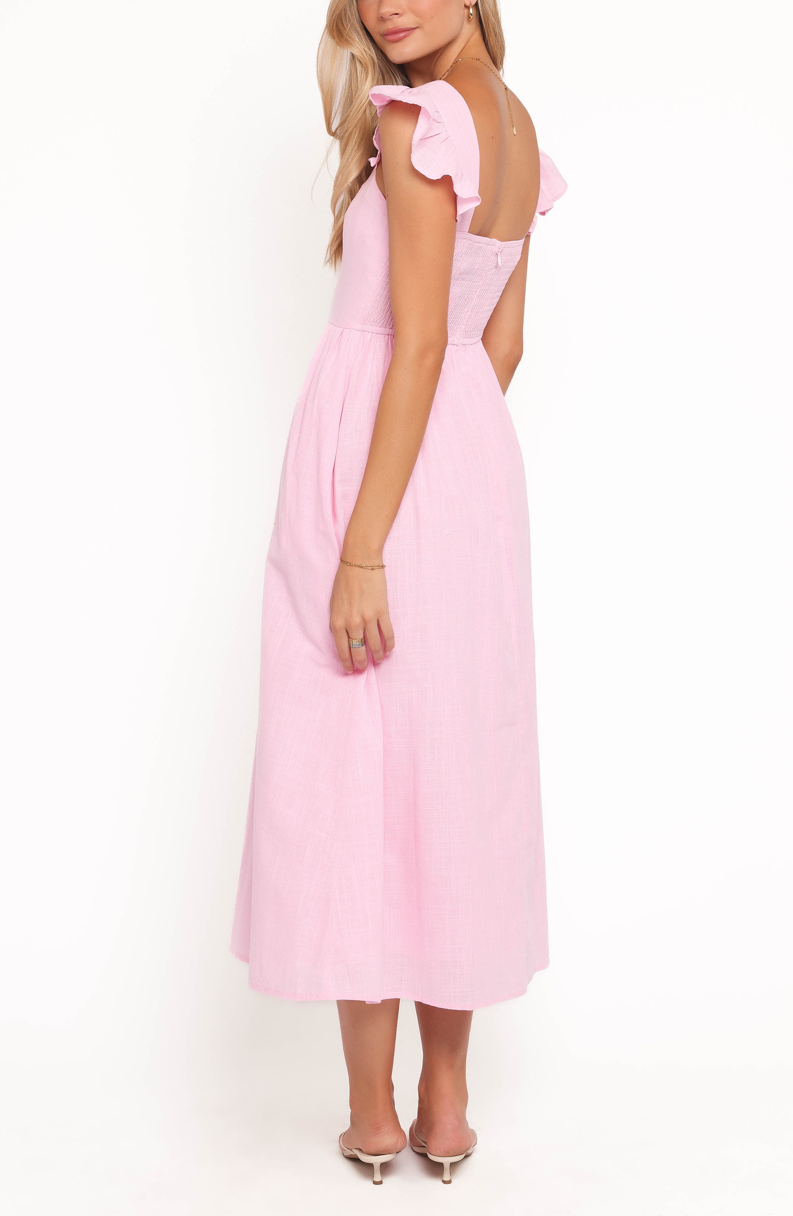 Tiarne Fit & Flare Midi Dress - image 2