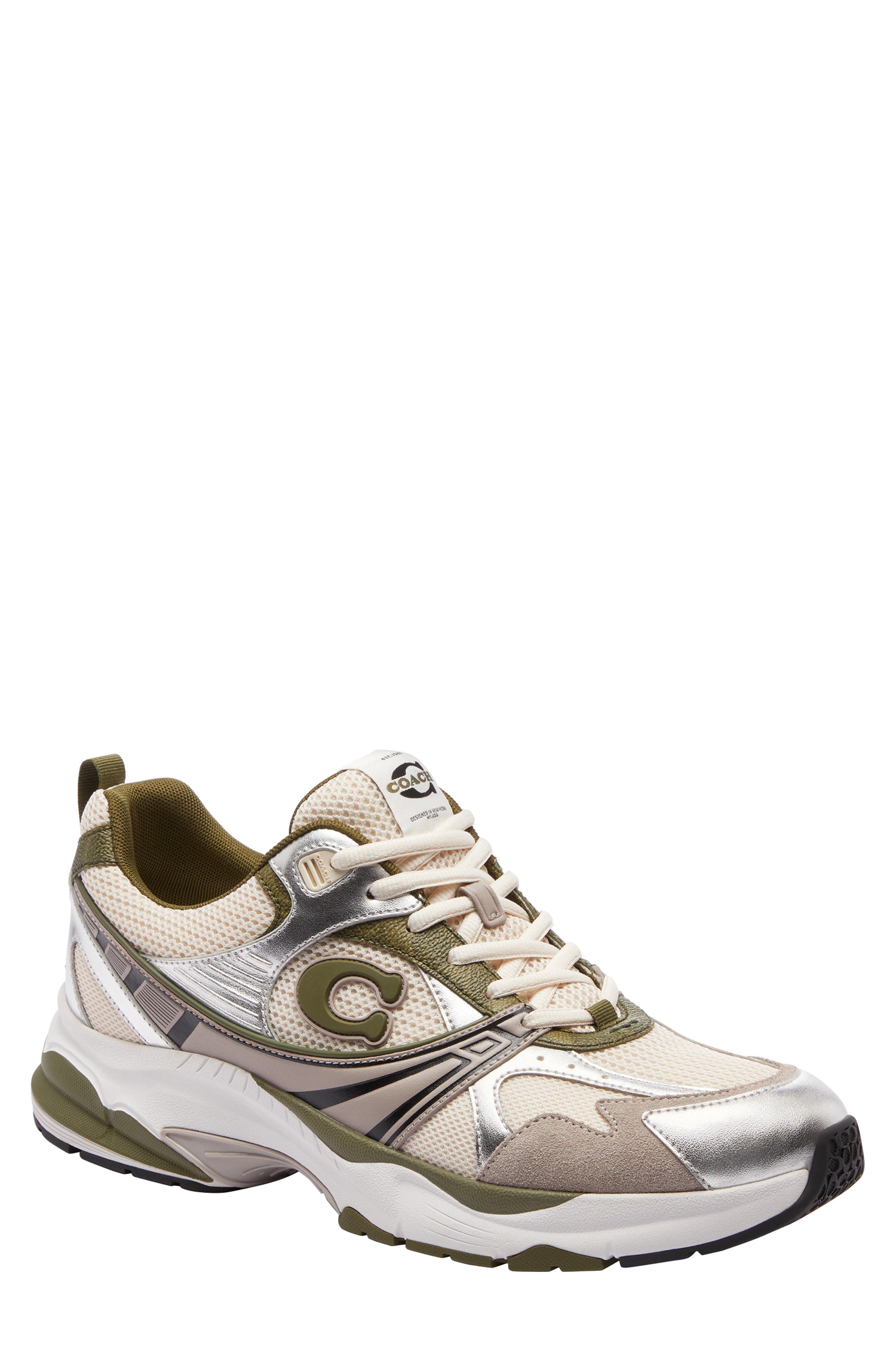 Mesh Sneaker - image 1