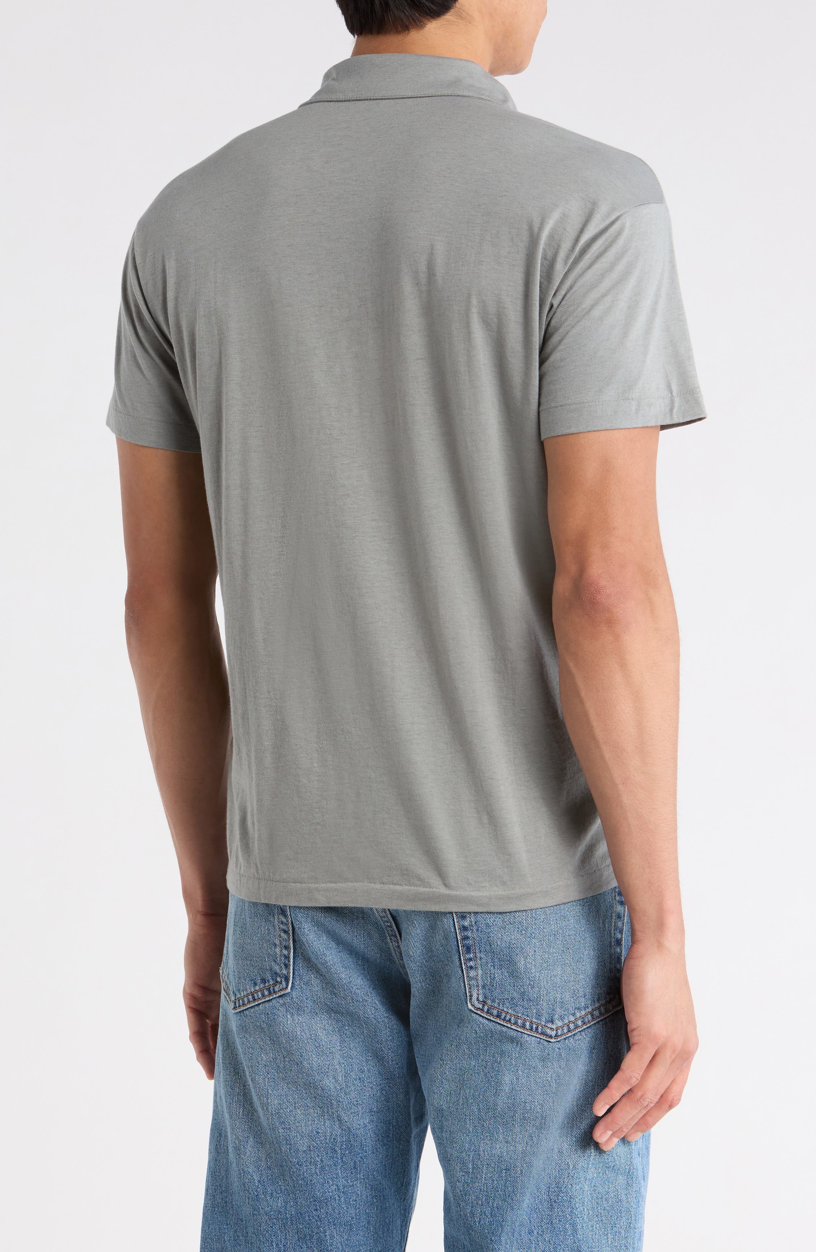 Cotton & Cashmere Polo - image 2