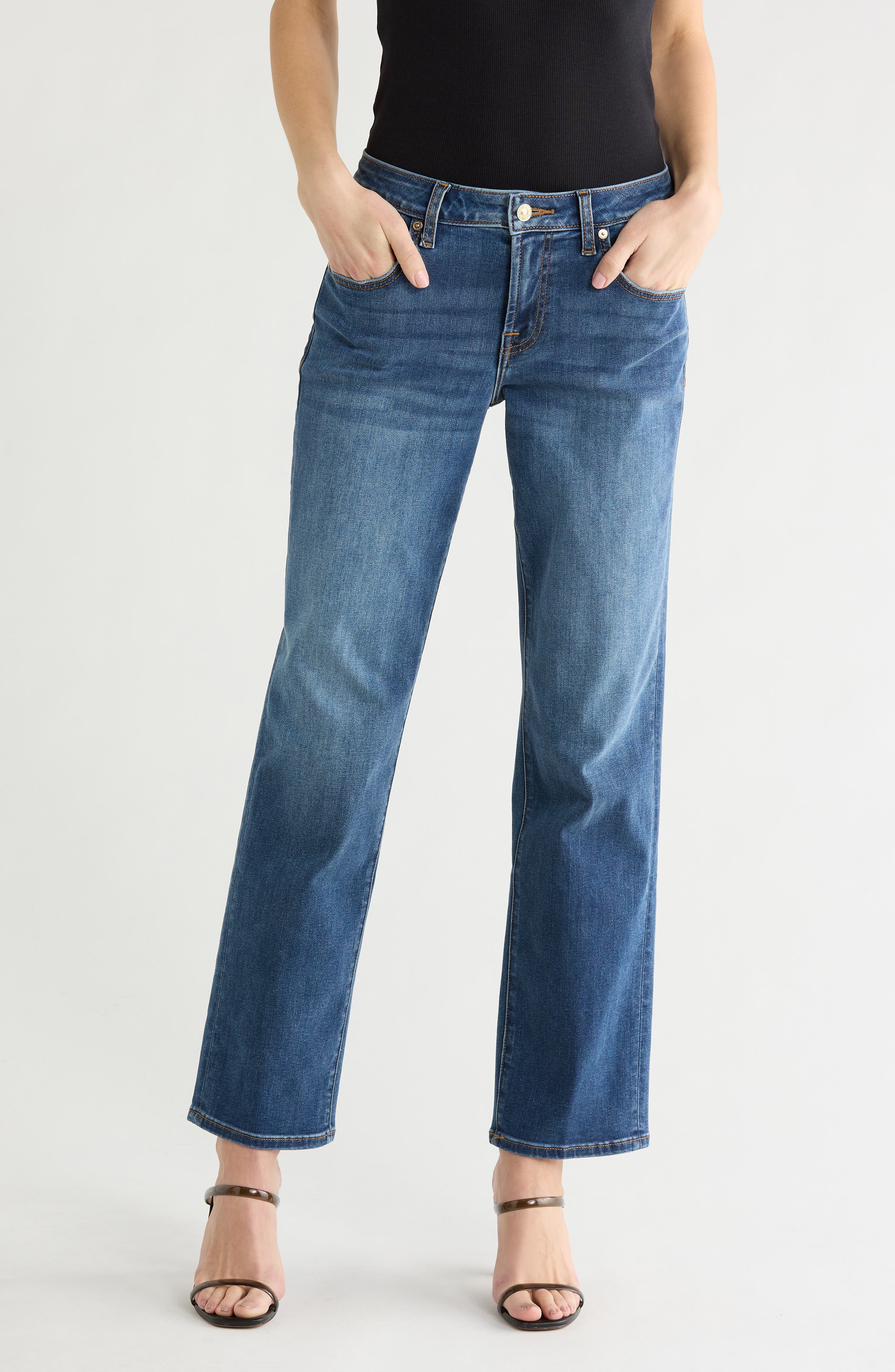 Calie Straight Leg Jeans - image 1