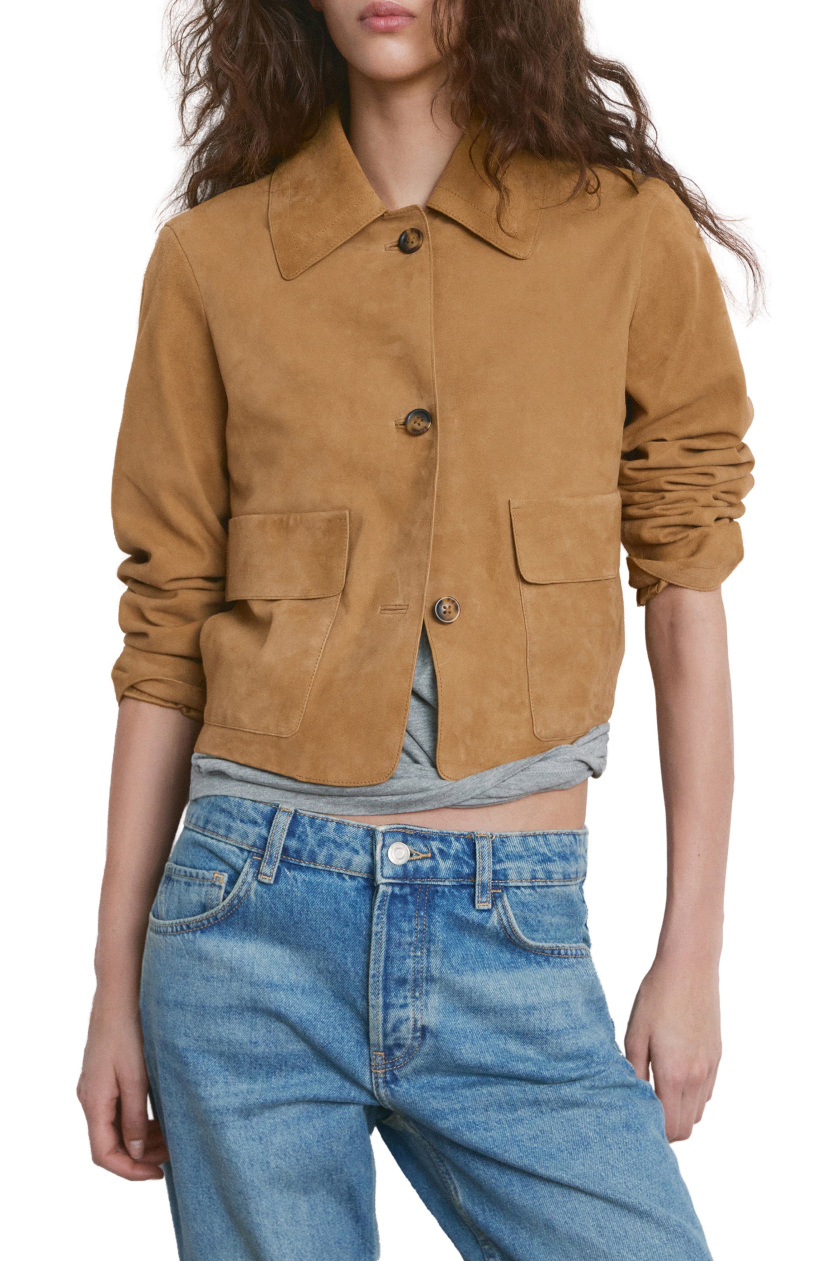 Suede Jacket - image 1