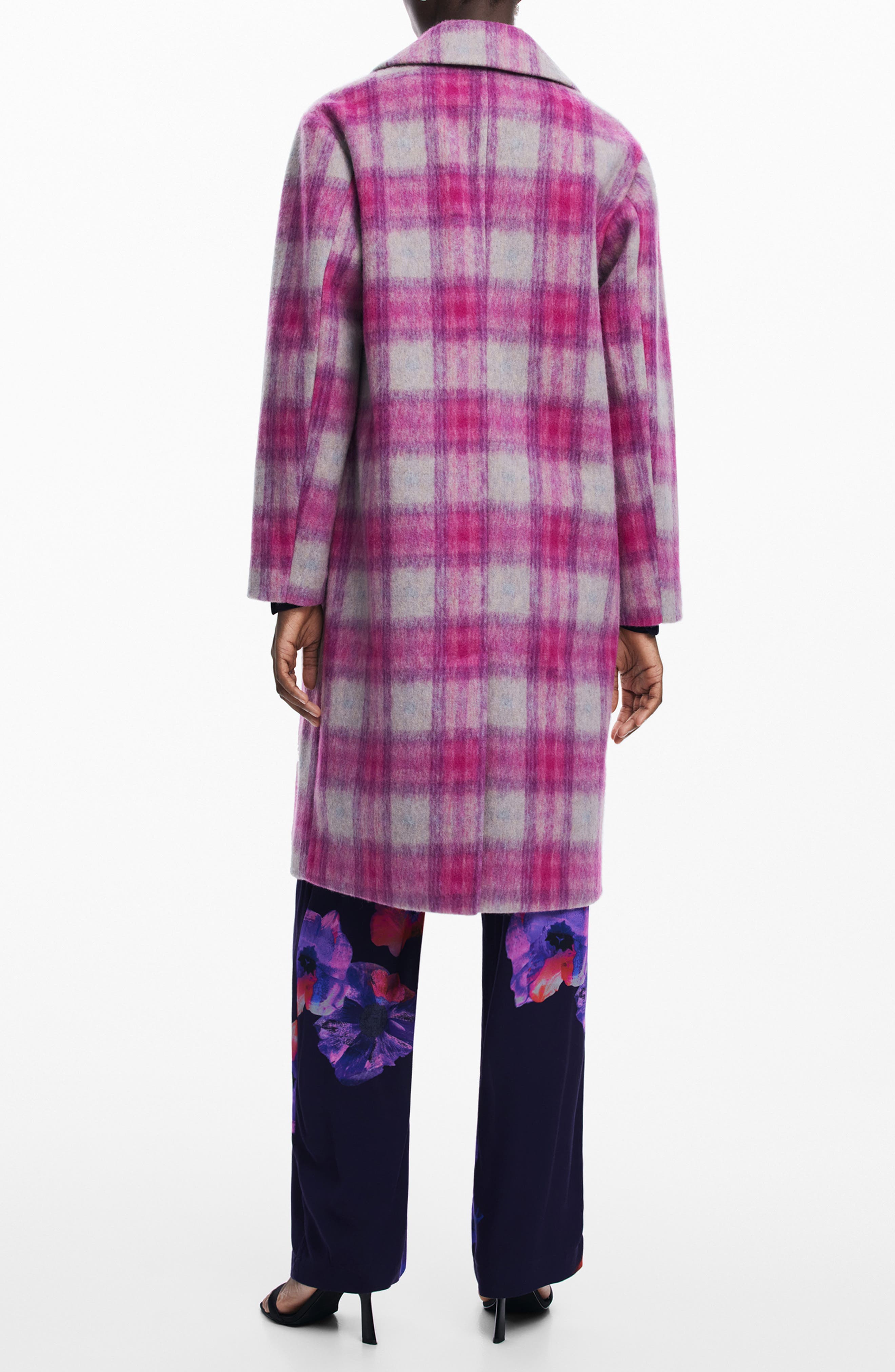 Cuadro Plaid Coat - image 2