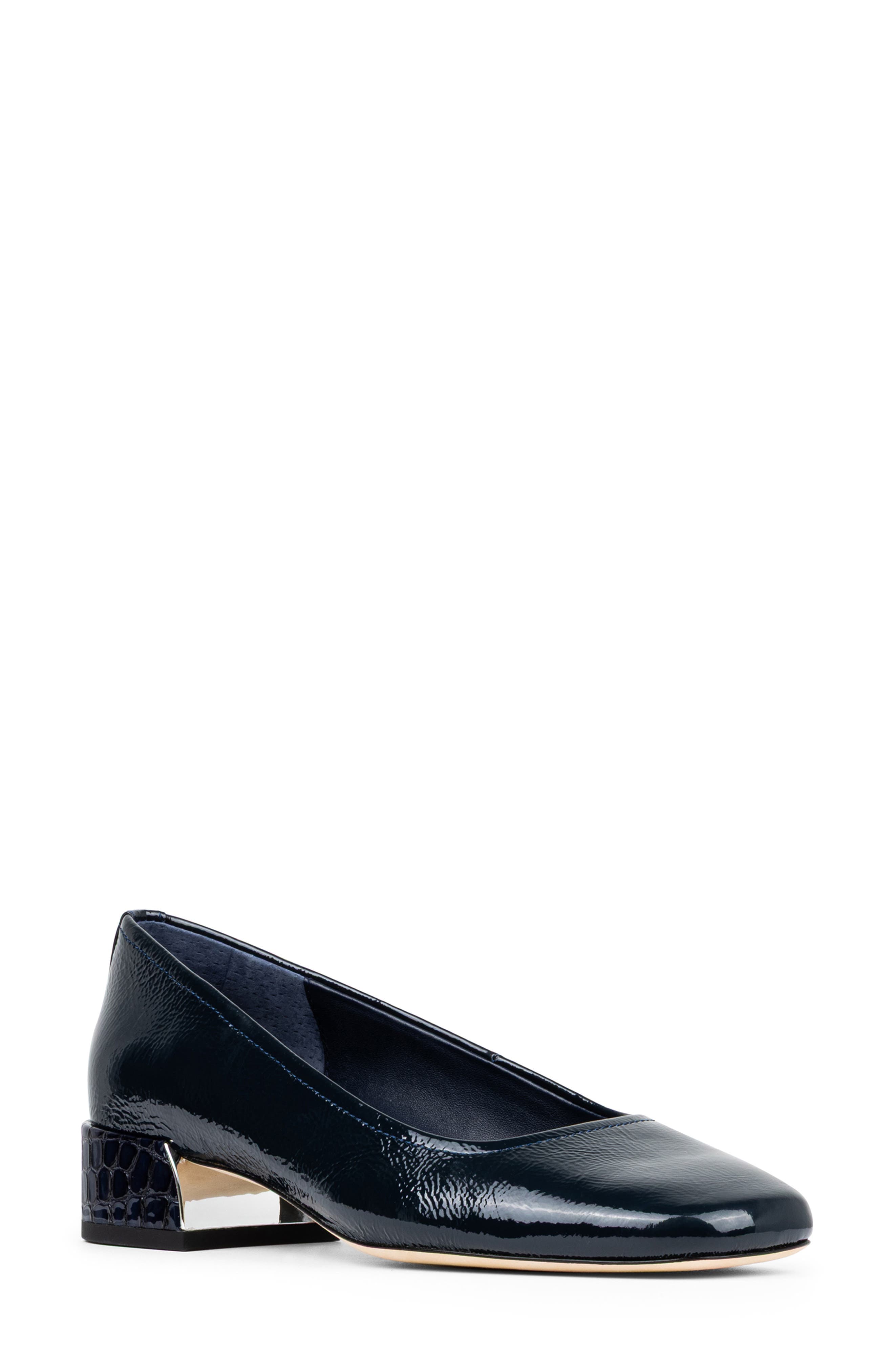 Block Heel Pump - image 3
